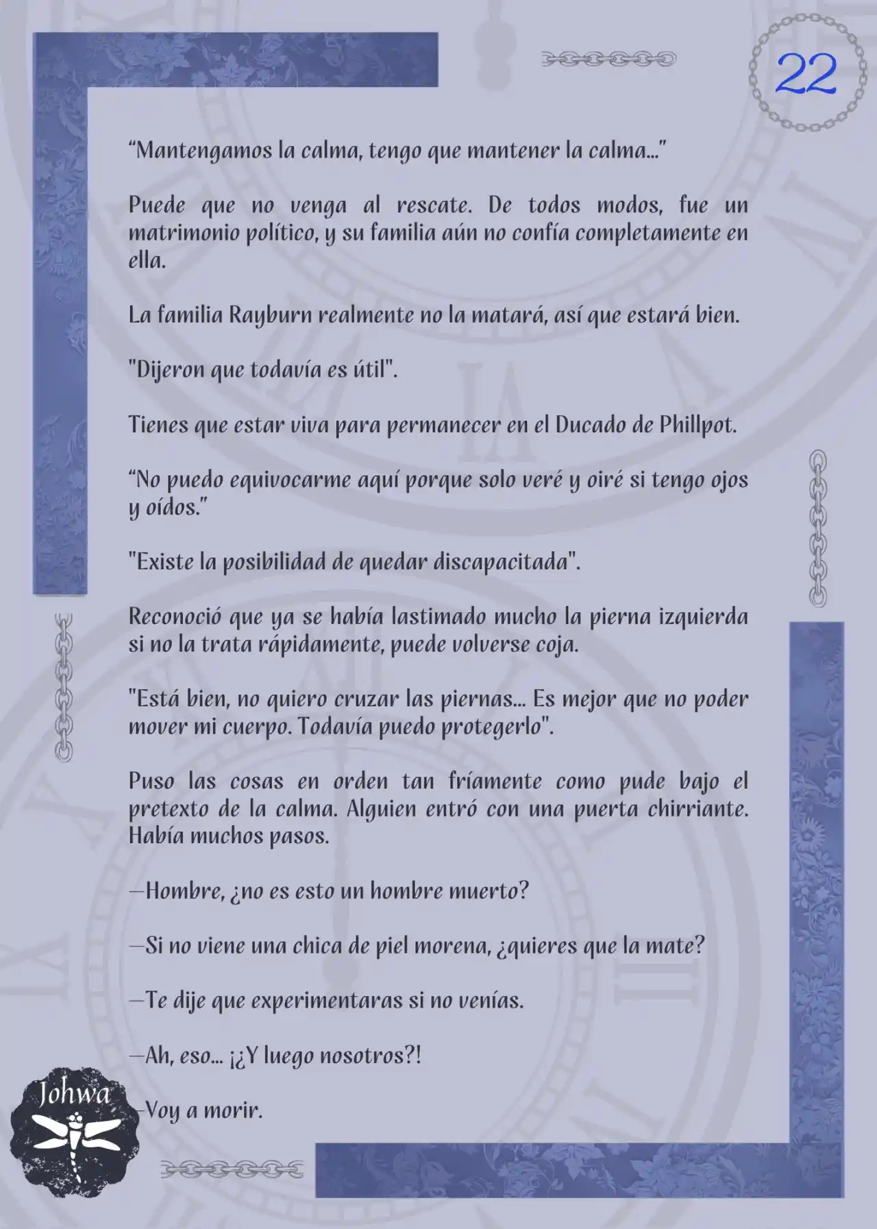 La Bestia Del Hoy Que No Conoce El Ayer (Novela) - Capítulo 11 - Página 24 - LectorTMOo
