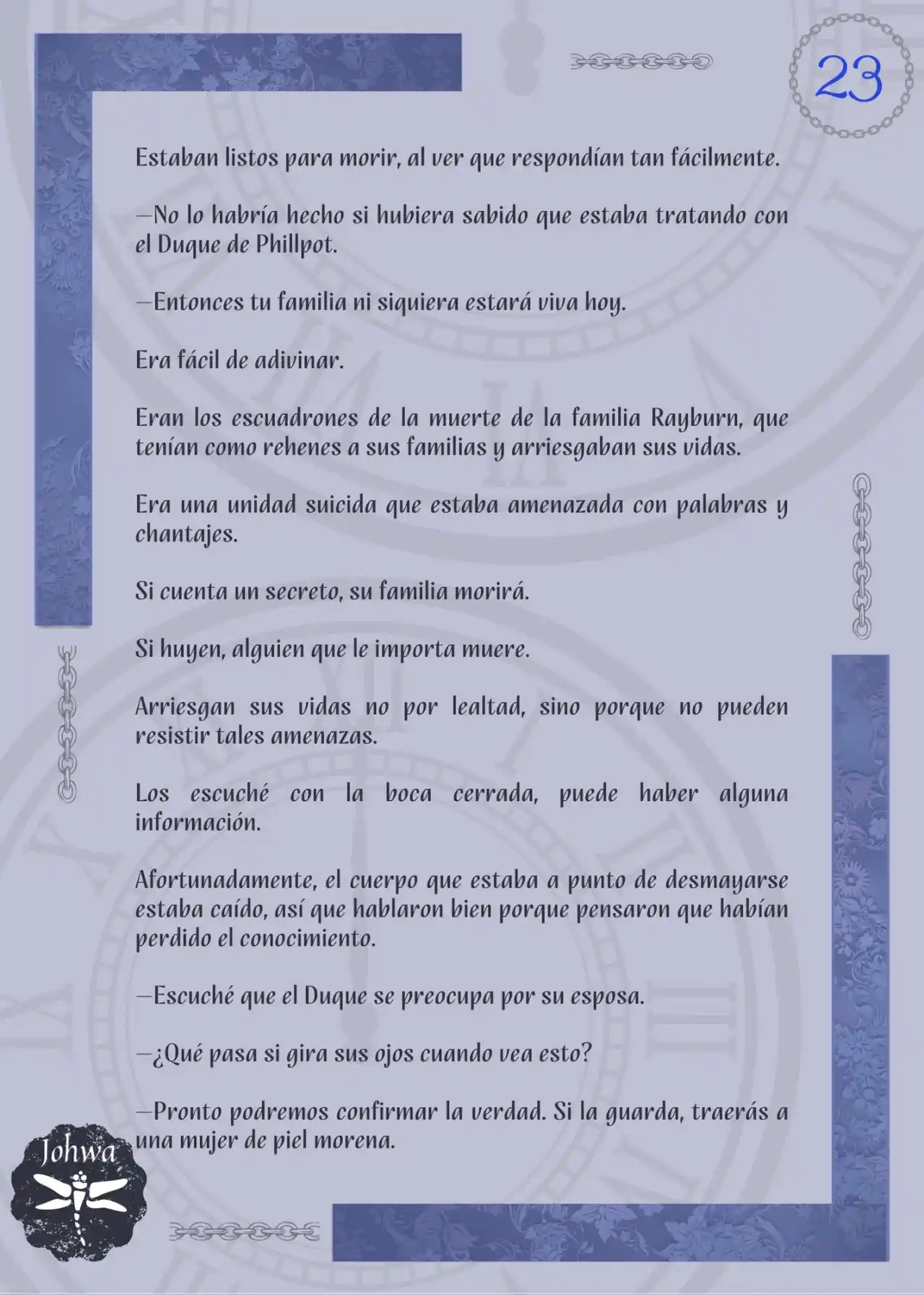 La Bestia Del Hoy Que No Conoce El Ayer (Novela) - Capítulo 11 - Página 25 - LectorTMOo