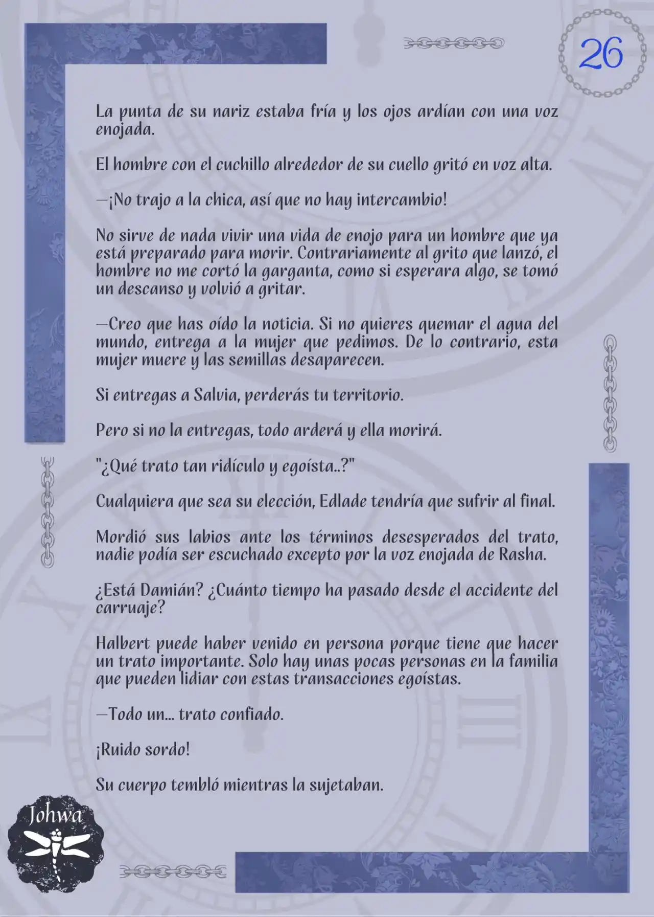 La Bestia Del Hoy Que No Conoce El Ayer (Novela) - Capítulo 11 - Página 28 - LectorTMOo
