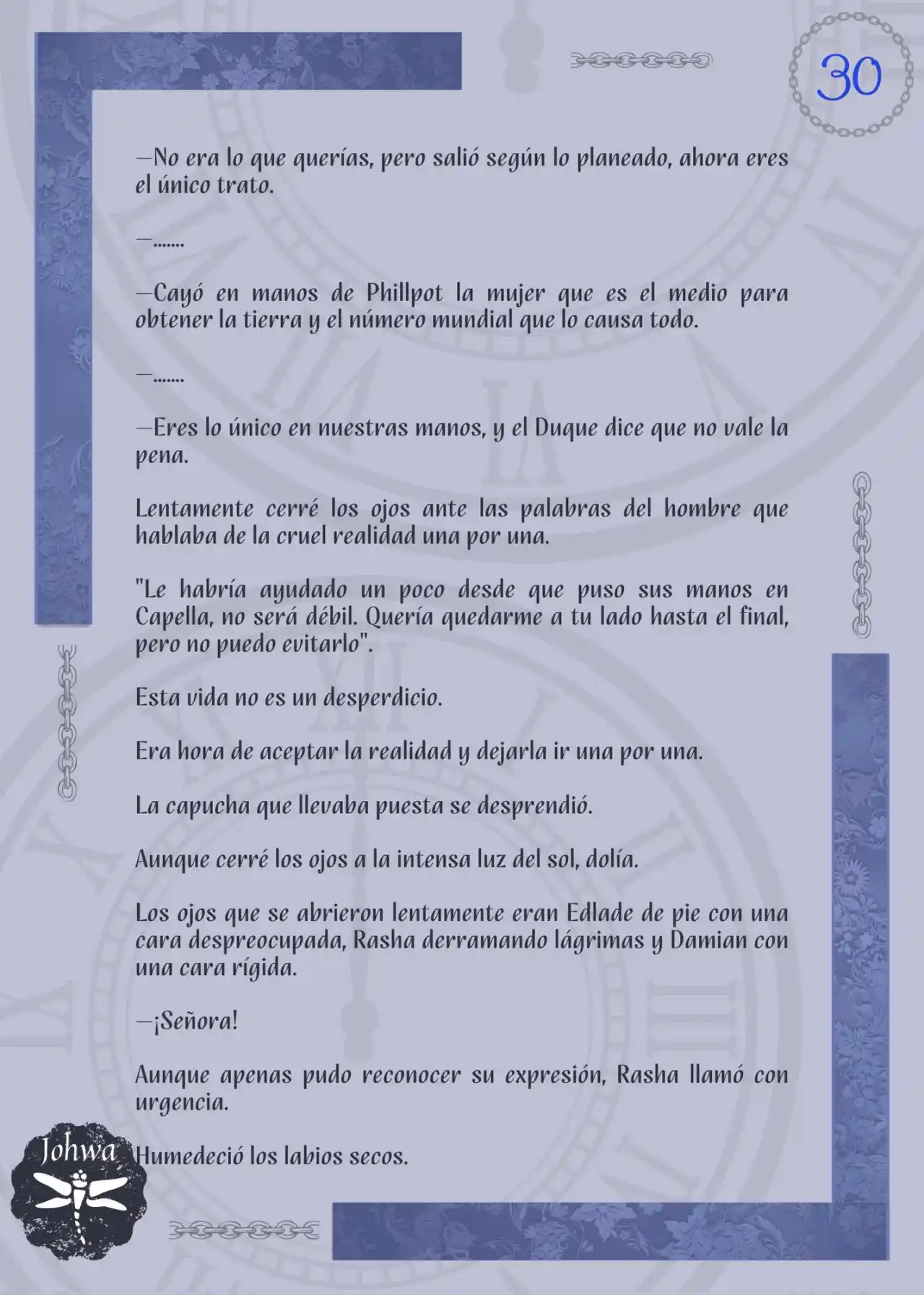 La Bestia Del Hoy Que No Conoce El Ayer (Novela) - Capítulo 11 - Página 32 - LectorTMOo