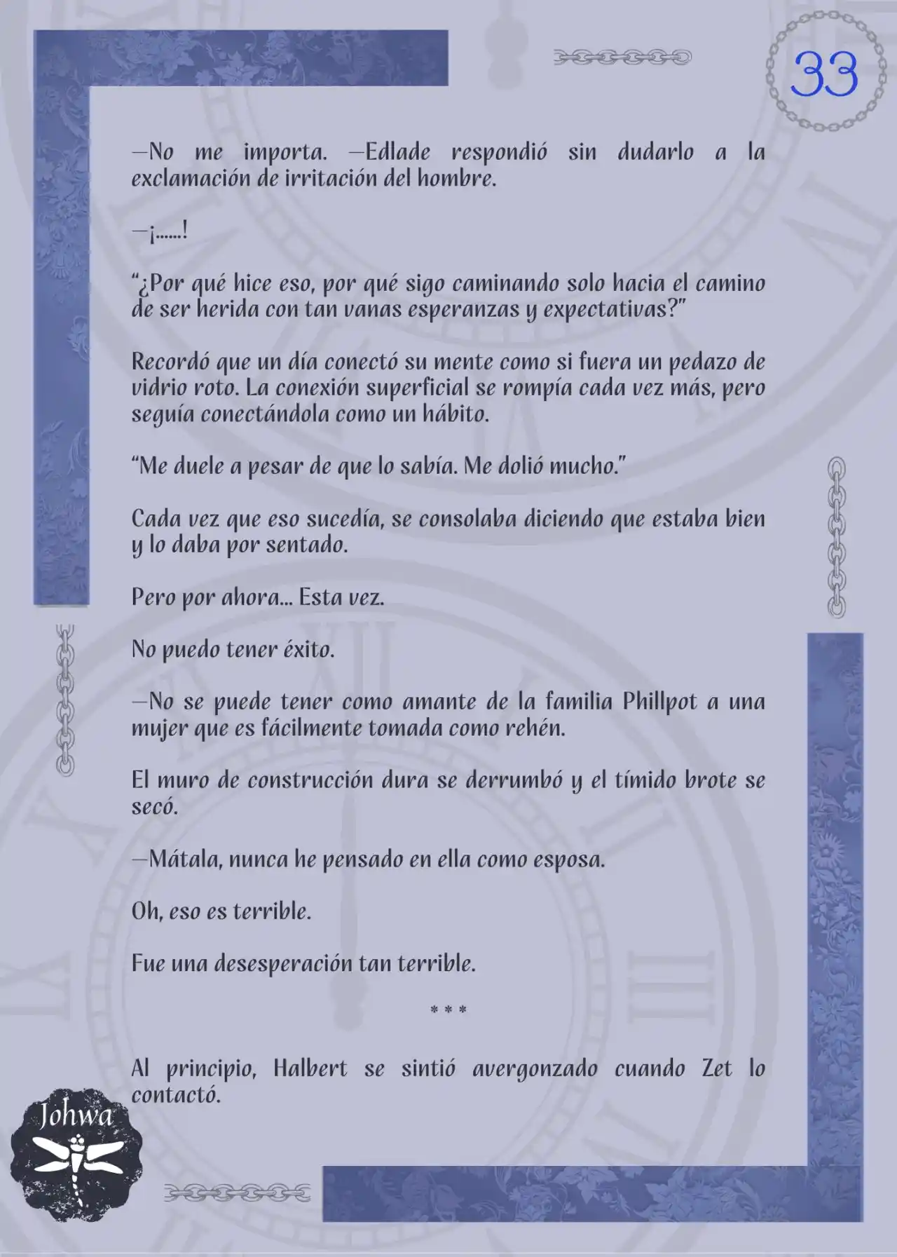 La Bestia Del Hoy Que No Conoce El Ayer (Novela) - Capítulo 11 - Página 35 - LectorTMOo