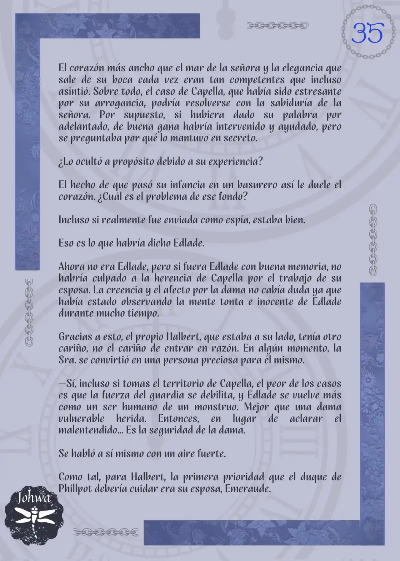 La Bestia Del Hoy Que No Conoce El Ayer (Novela) - Capítulo 11 - Página 37 - LectorTMOo