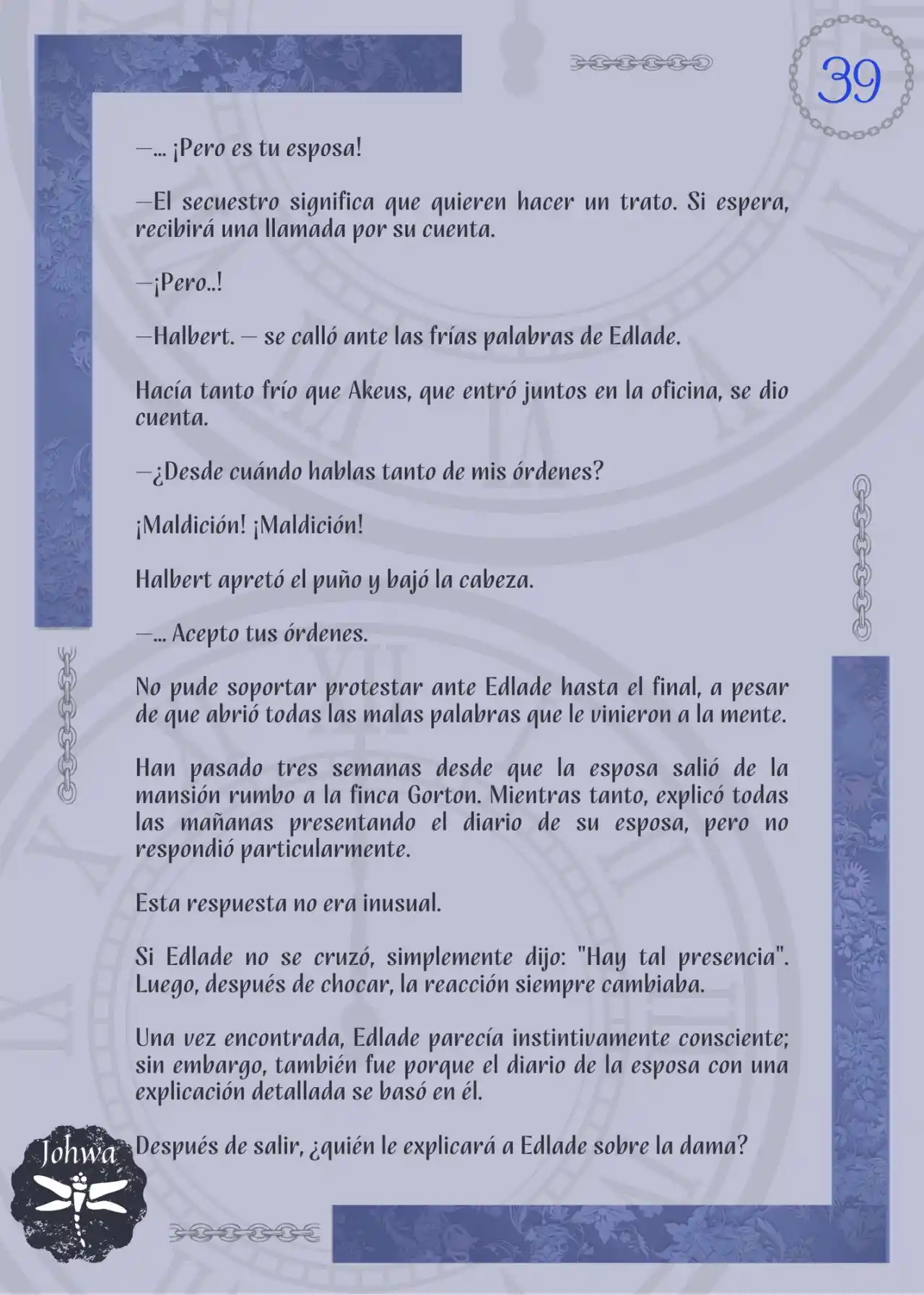 La Bestia Del Hoy Que No Conoce El Ayer (Novela) - Capítulo 11 - Página 41 - LectorTMOo