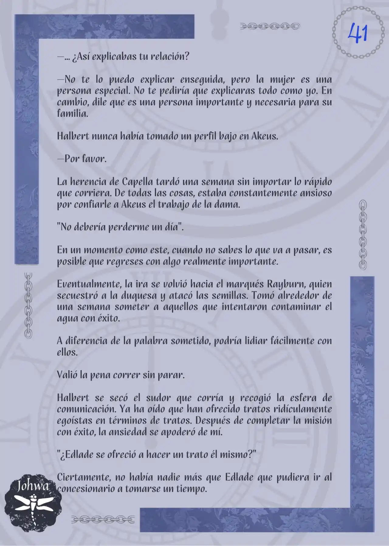 La Bestia Del Hoy Que No Conoce El Ayer (Novela) - Capítulo 11 - Página 43 - LectorTMOo