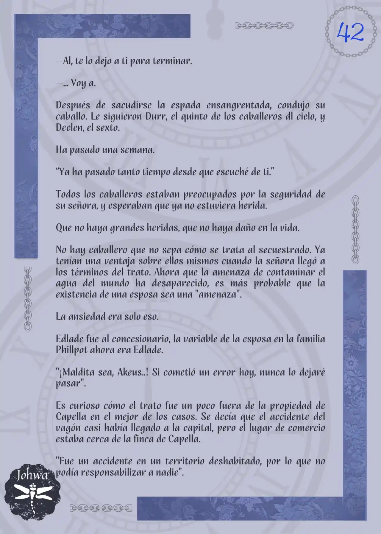 La Bestia Del Hoy Que No Conoce El Ayer (Novela) - Capítulo 11 - Página 44 - LectorTMOo