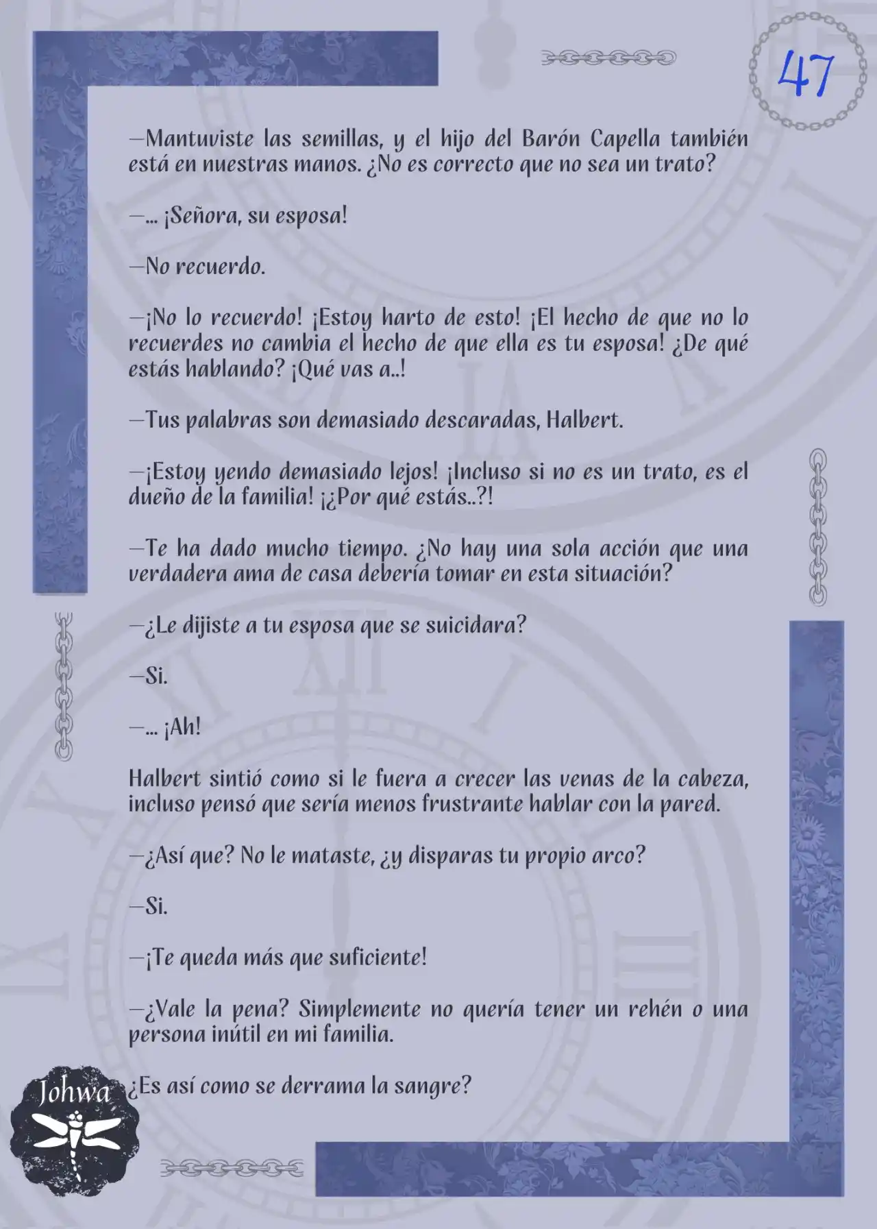 La Bestia Del Hoy Que No Conoce El Ayer (Novela) - Capítulo 11 - Página 49 - LectorTMOo