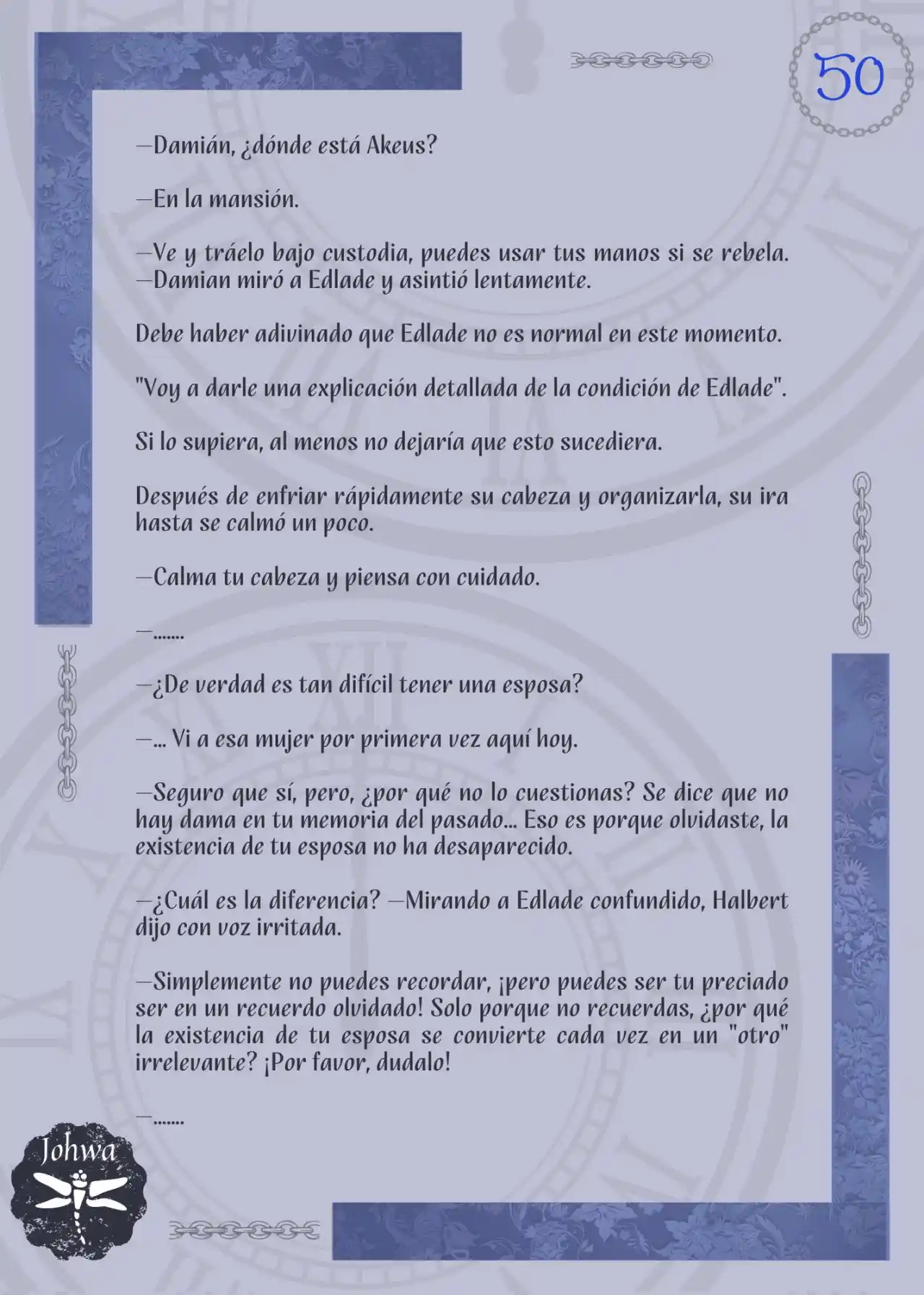La Bestia Del Hoy Que No Conoce El Ayer (Novela) - Capítulo 11 - Página 52 - LectorTMOo