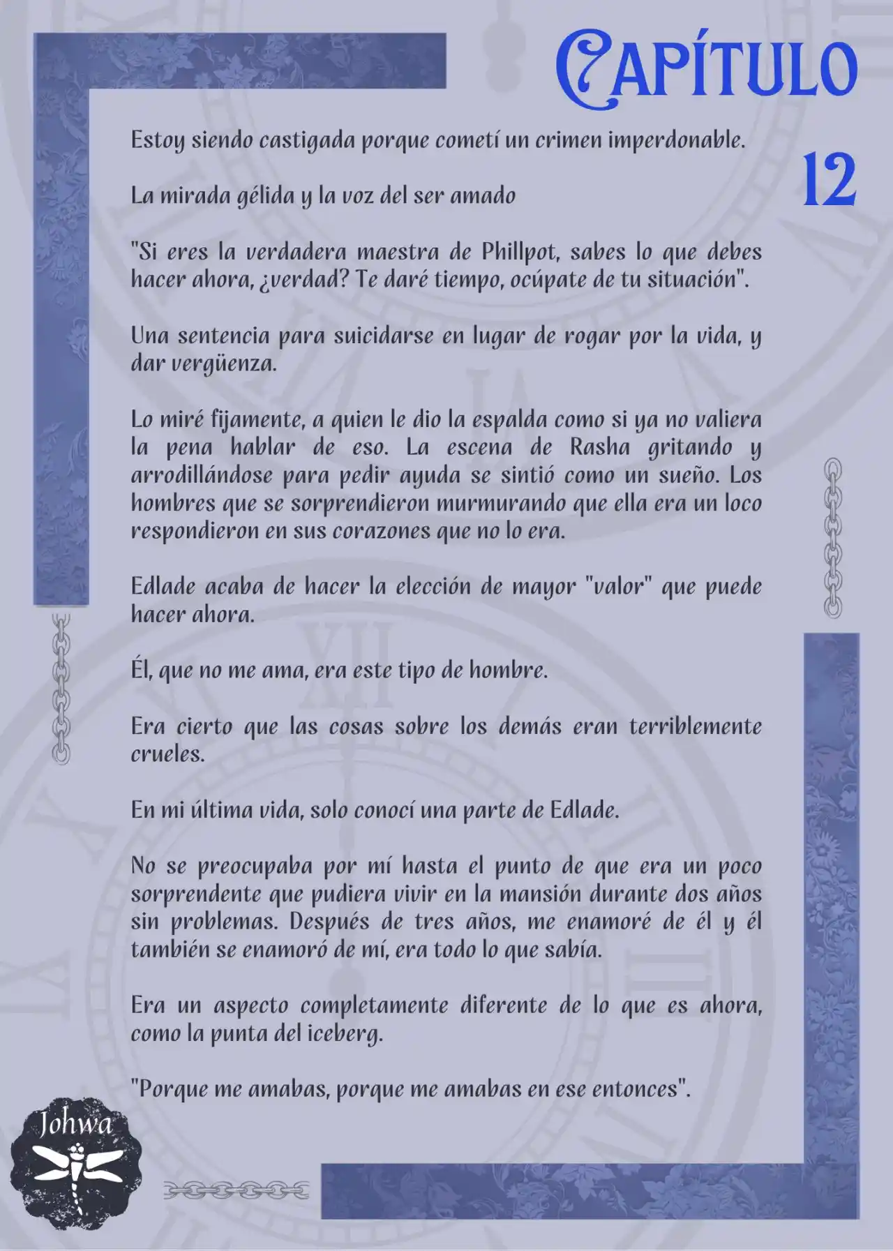 La Bestia Del Hoy Que No Conoce El Ayer (Novela) - Capítulo 12 - Página 3 - LectorTMOo