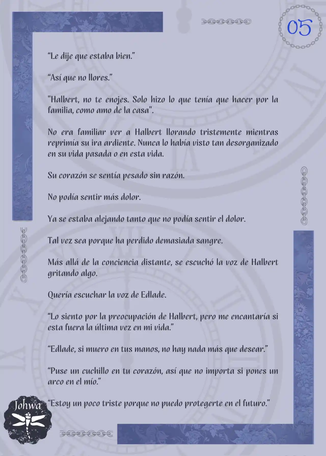 La Bestia Del Hoy Que No Conoce El Ayer (Novela) - Capítulo 12 - Página 7 - LectorTMOo