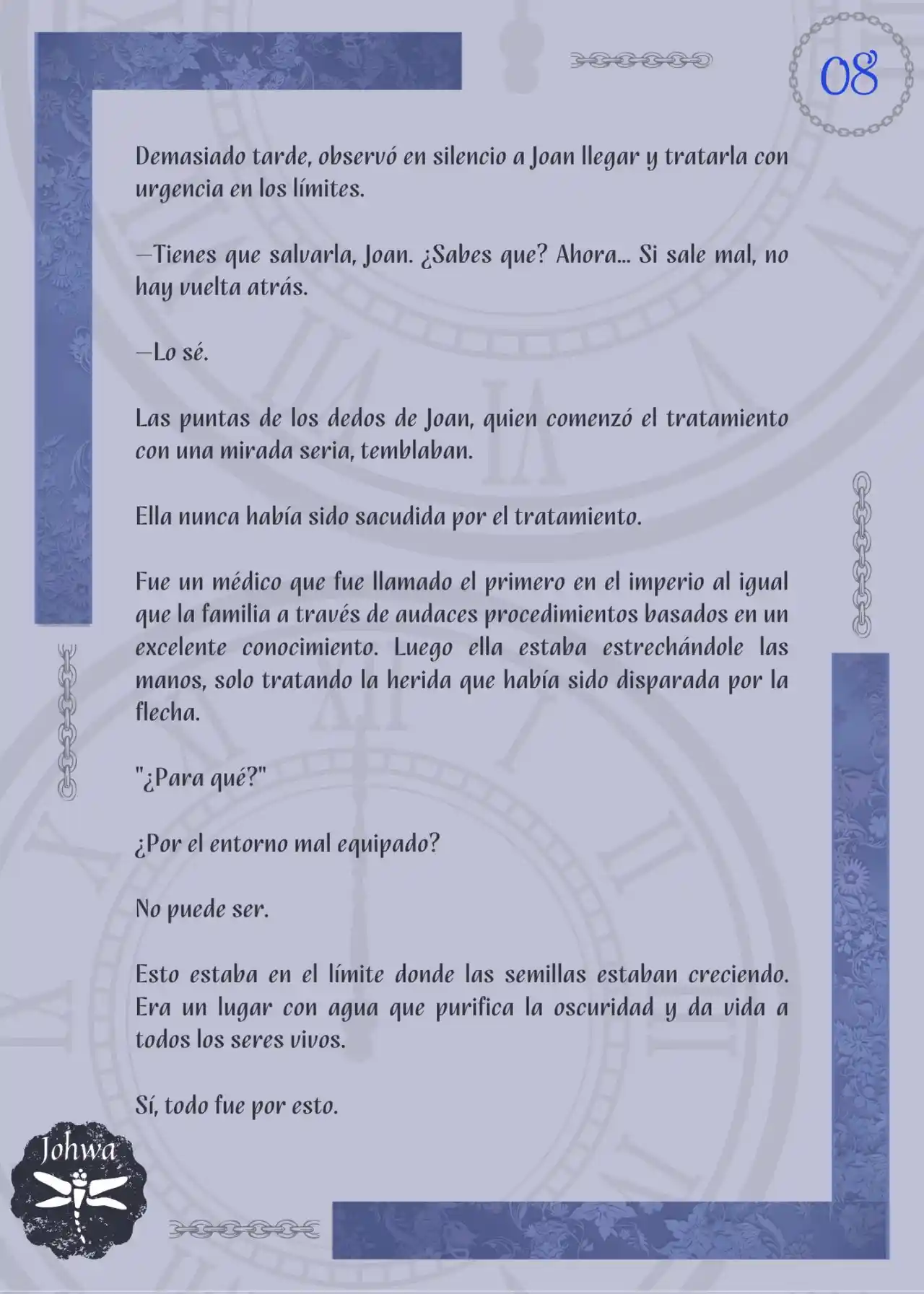 La Bestia Del Hoy Que No Conoce El Ayer (Novela) - Capítulo 12 - Página 10 - LectorTMOo