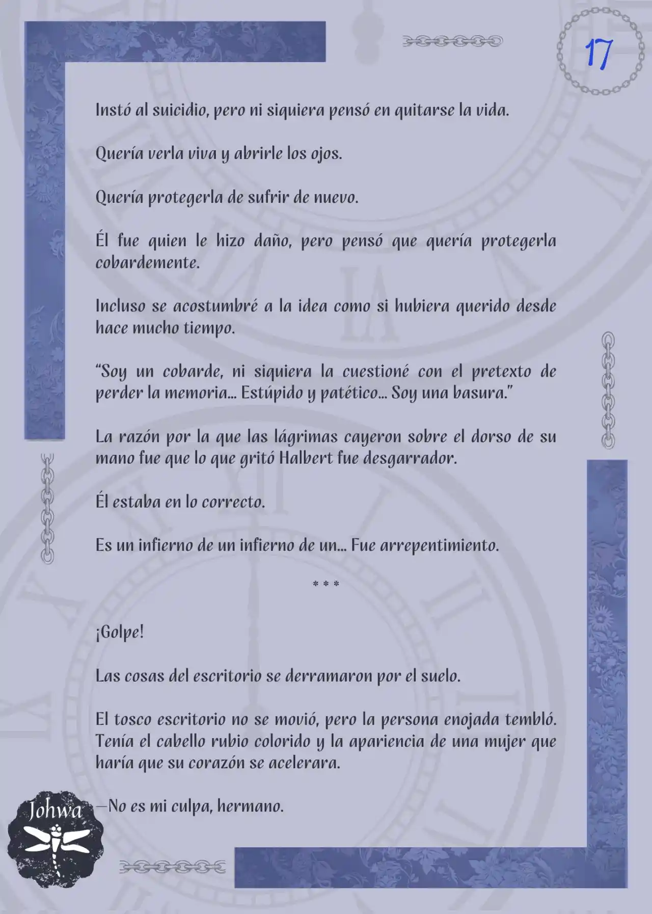 La Bestia Del Hoy Que No Conoce El Ayer (Novela) - Capítulo 12 - Página 19 - LectorTMOo