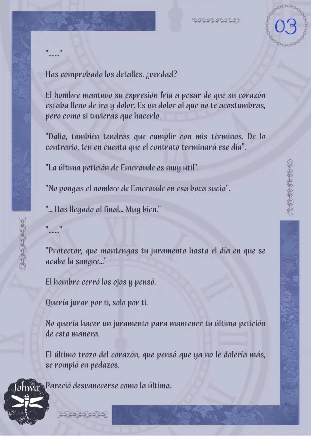 La Bestia Del Hoy Que No Conoce El Ayer (Novela) - Capítulo 13 - Página 5 - LectorTMOo