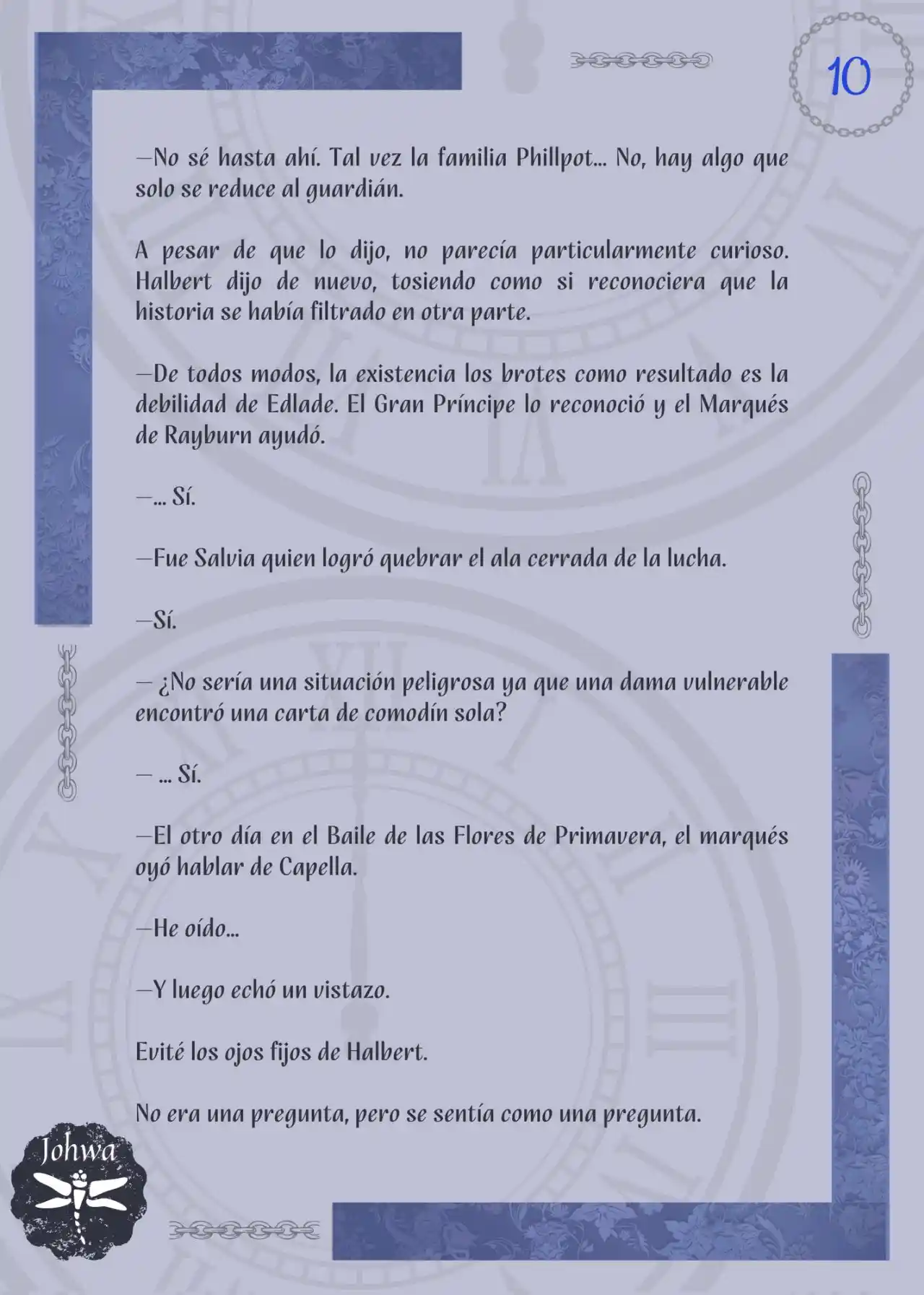 La Bestia Del Hoy Que No Conoce El Ayer (Novela) - Capítulo 13 - Página 12 - LectorTMOo