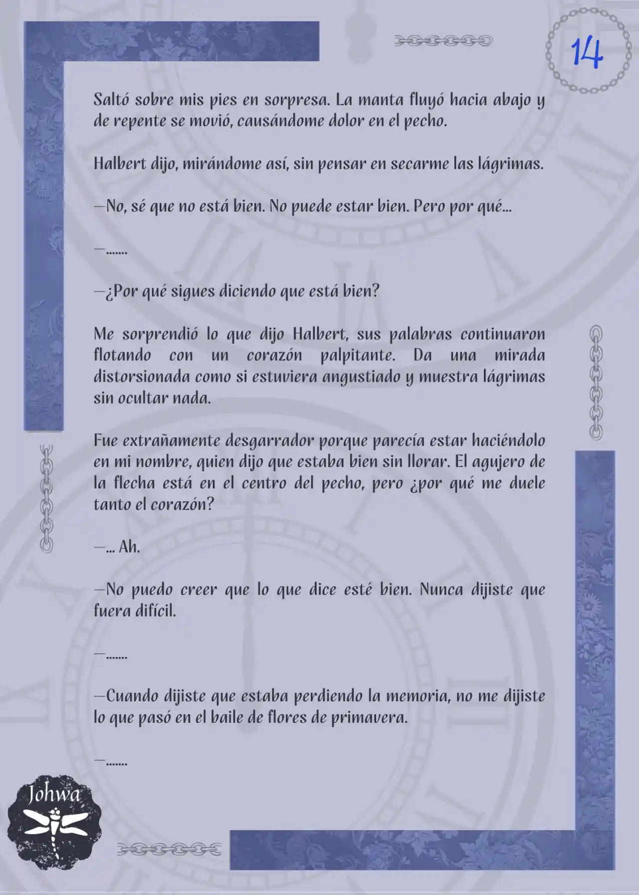 La Bestia Del Hoy Que No Conoce El Ayer (Novela) - Capítulo 13 - Página 16 - LectorTMOo