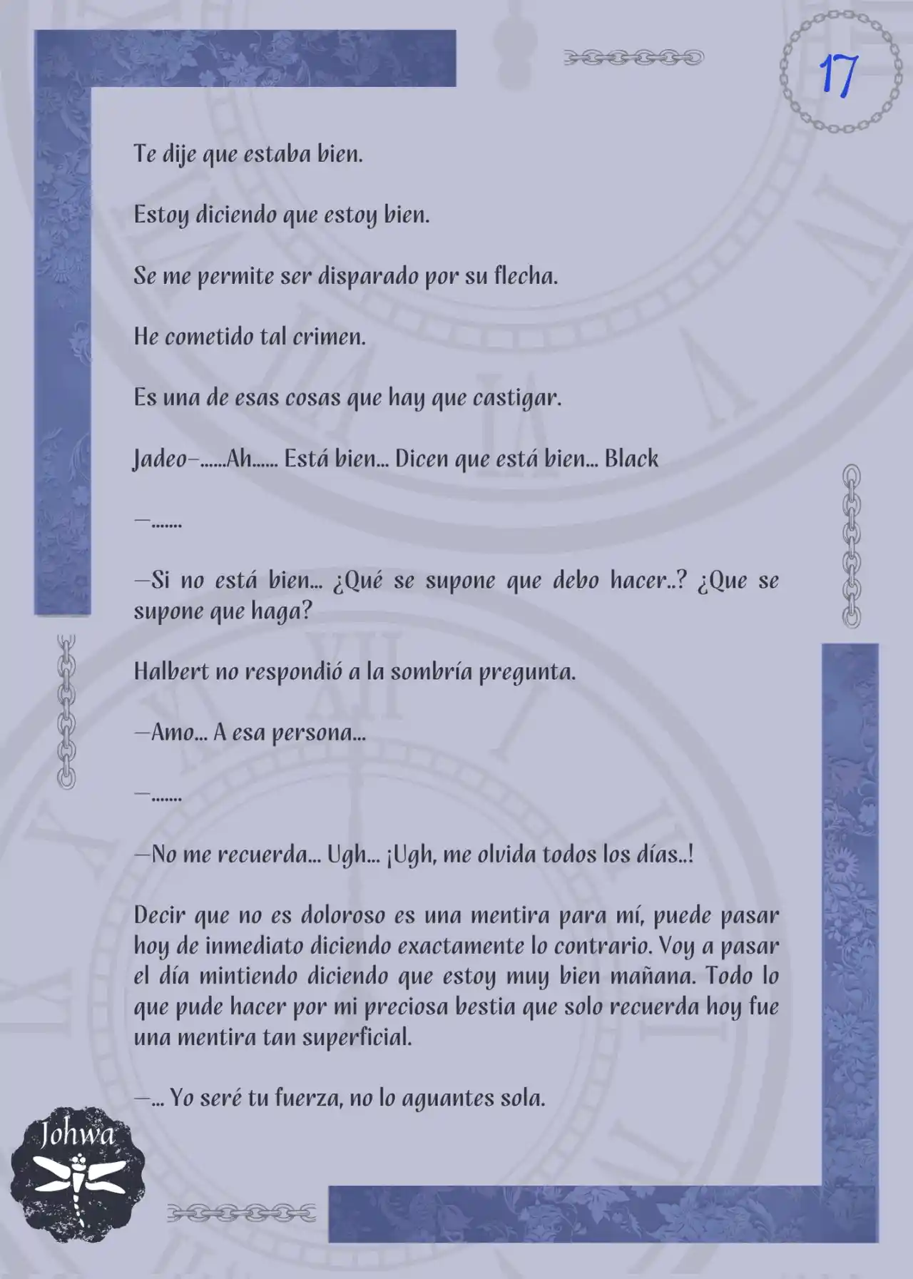 La Bestia Del Hoy Que No Conoce El Ayer (Novela) - Capítulo 13 - Página 19 - LectorTMOo