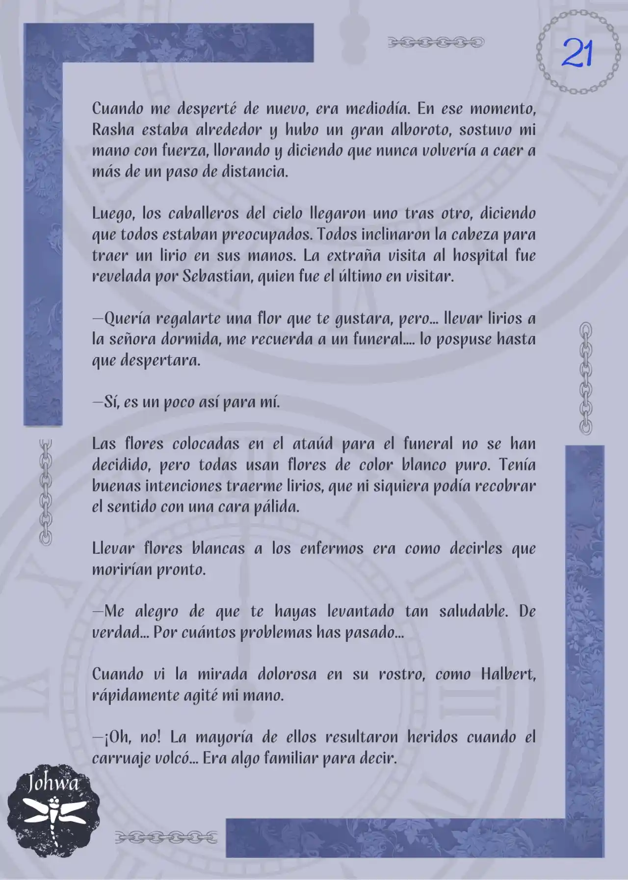 La Bestia Del Hoy Que No Conoce El Ayer (Novela) - Capítulo 13 - Página 23 - LectorTMOo
