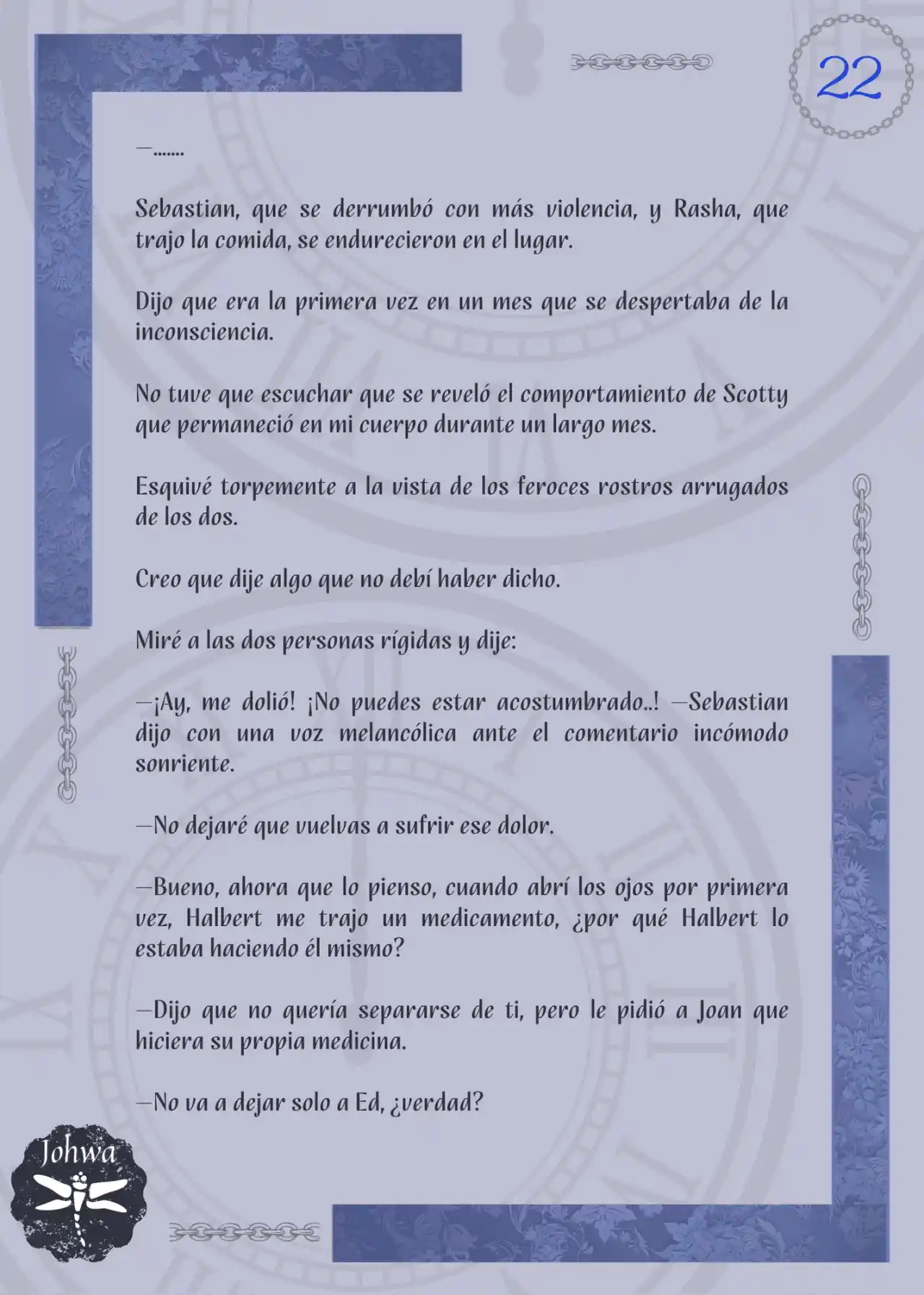 La Bestia Del Hoy Que No Conoce El Ayer (Novela) - Capítulo 13 - Página 24 - LectorTMOo