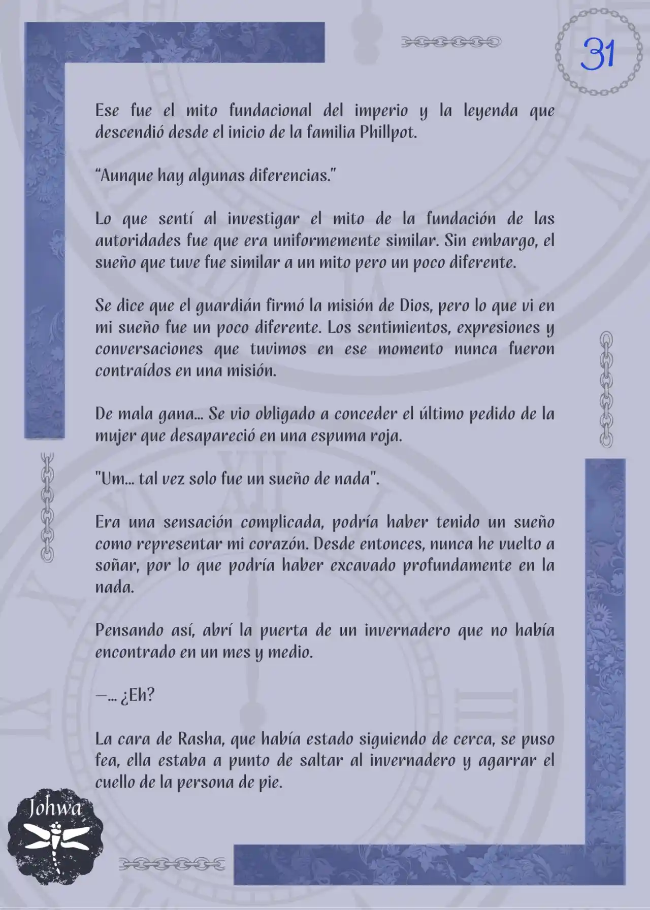 La Bestia Del Hoy Que No Conoce El Ayer (Novela) - Capítulo 13 - Página 33 - LectorTMOo