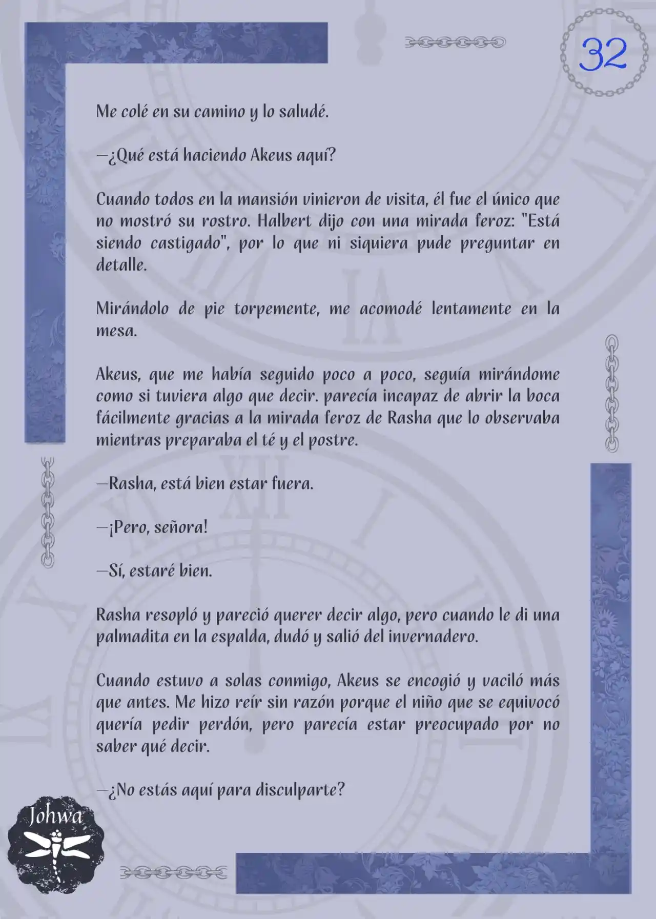 La Bestia Del Hoy Que No Conoce El Ayer (Novela) - Capítulo 13 - Página 34 - LectorTMOo