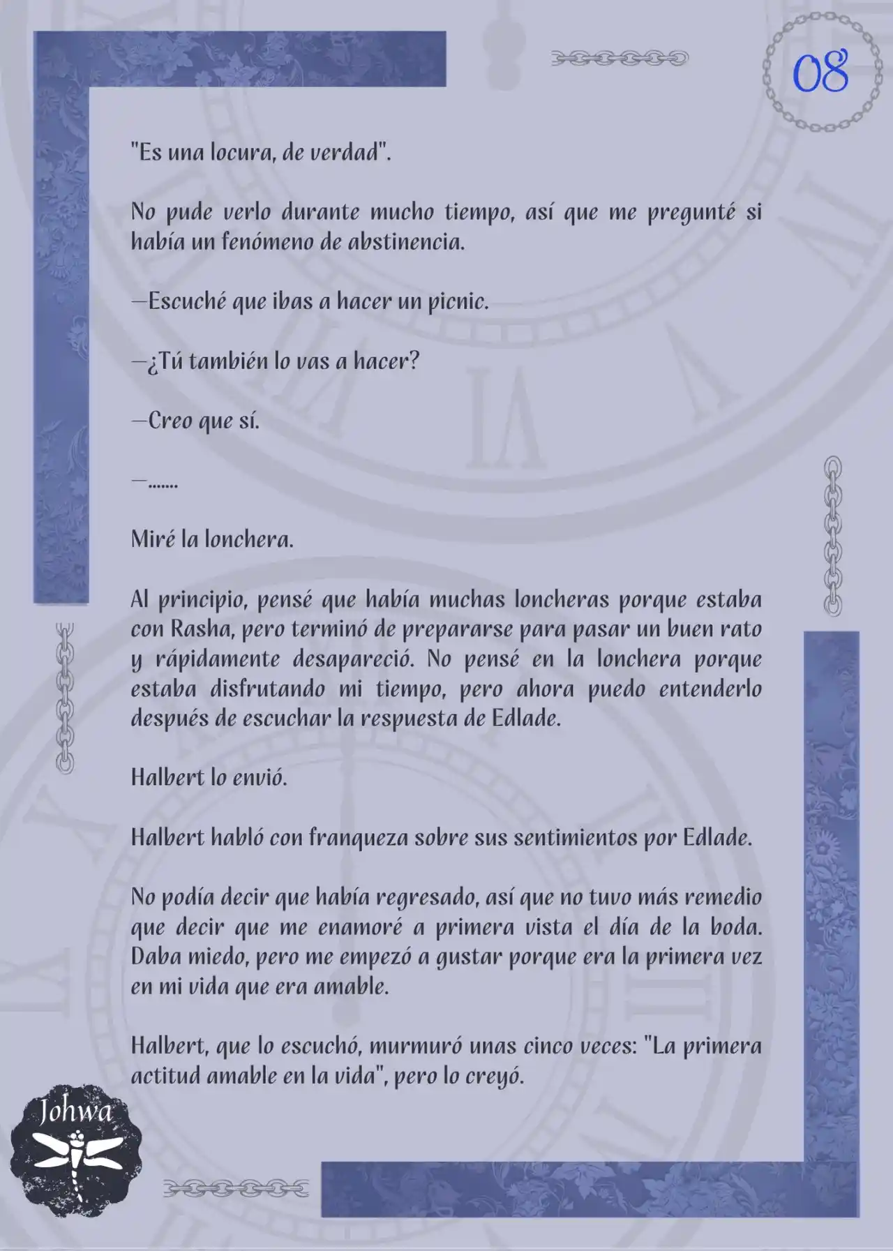 La Bestia Del Hoy Que No Conoce El Ayer (Novela) - Capítulo 14 - Página 10 - LectorTMOo