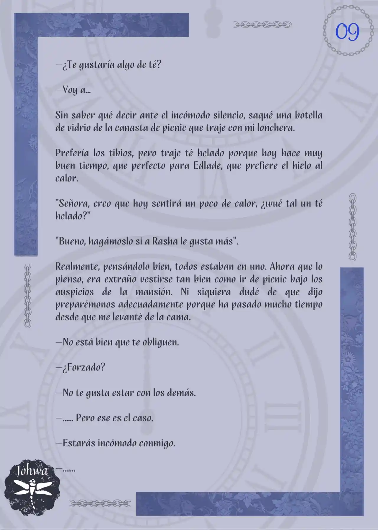 La Bestia Del Hoy Que No Conoce El Ayer (Novela) - Capítulo 14 - Página 11 - LectorTMOo