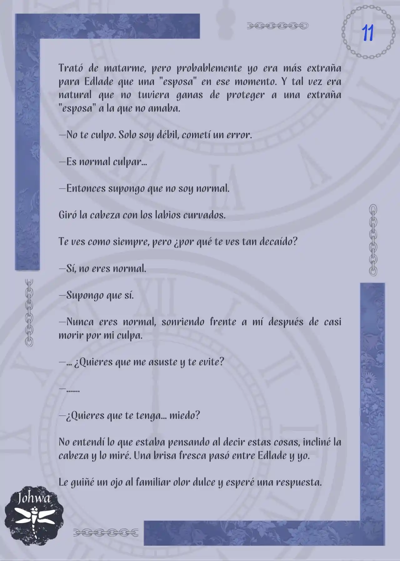 La Bestia Del Hoy Que No Conoce El Ayer (Novela) - Capítulo 14 - Página 13 - LectorTMOo