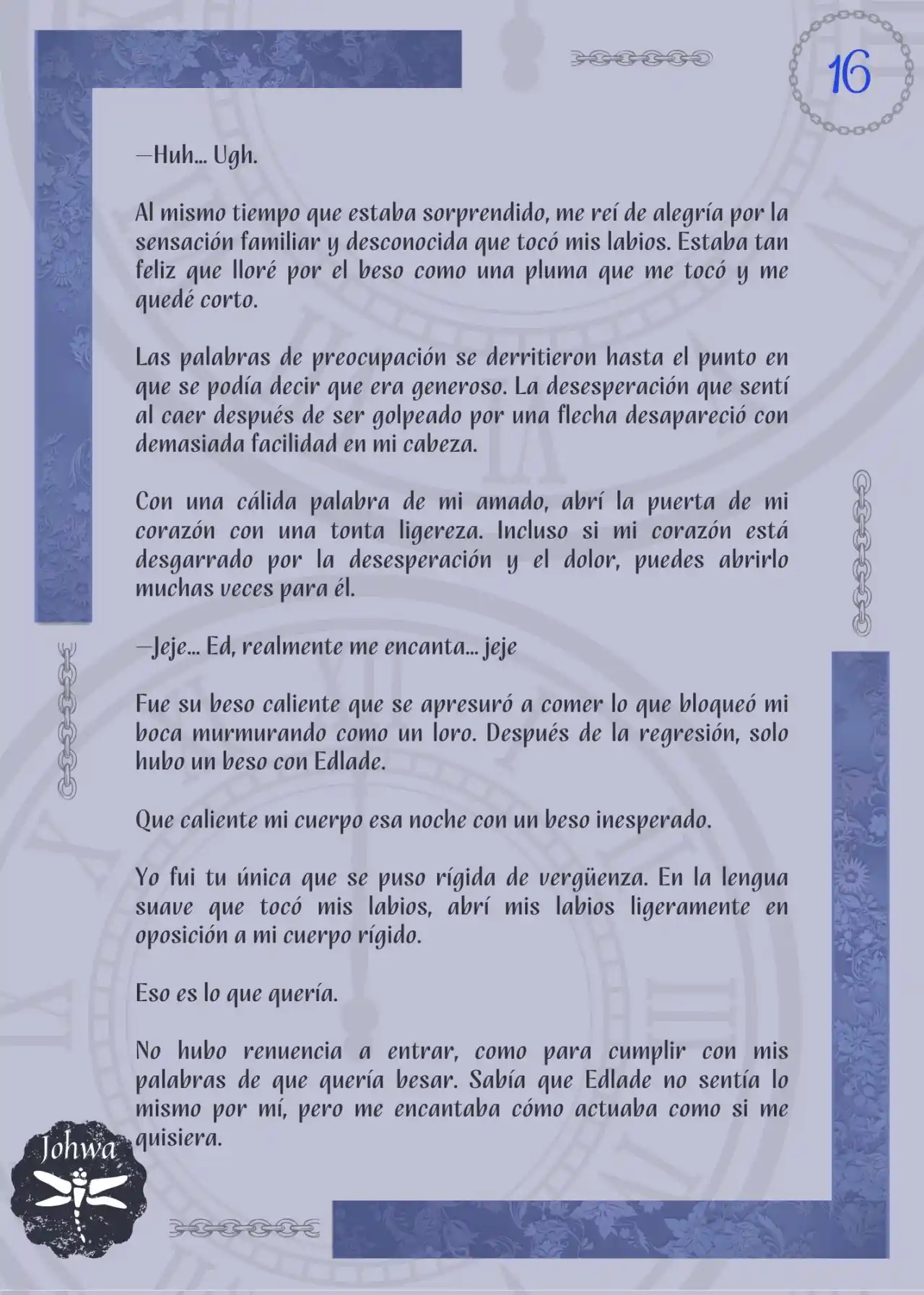 La Bestia Del Hoy Que No Conoce El Ayer (Novela) - Capítulo 14 - Página 18 - LectorTMOo