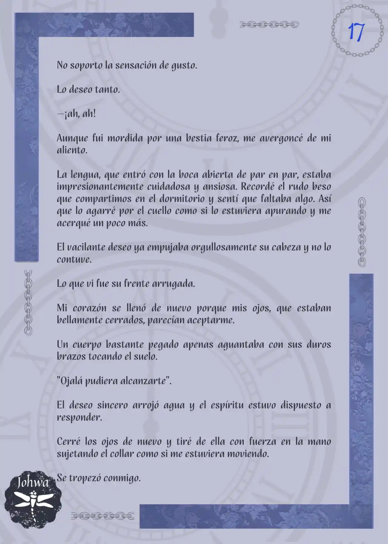 La Bestia Del Hoy Que No Conoce El Ayer (Novela) - Capítulo 14 - Página 19 - LectorTMOo