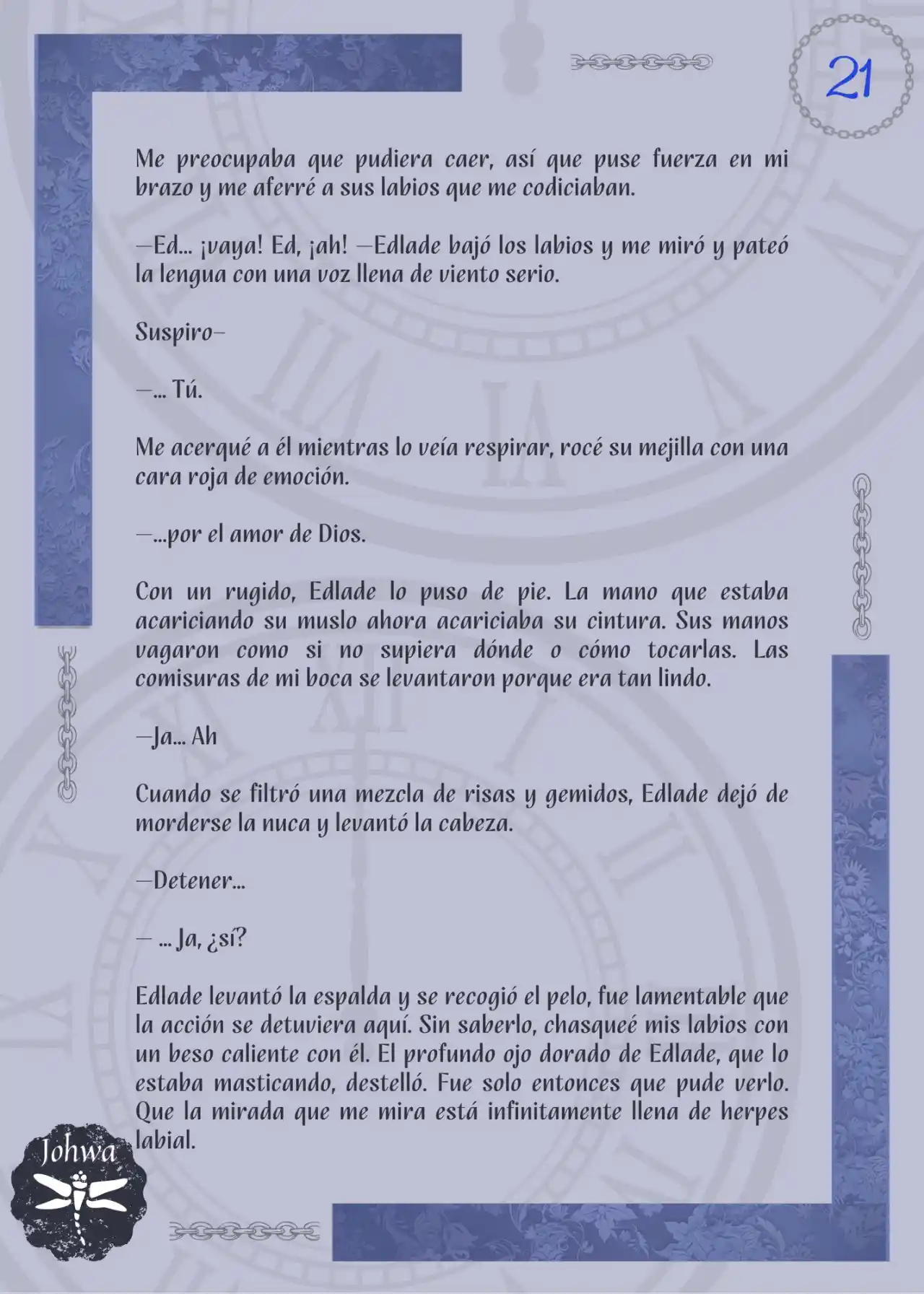 La Bestia Del Hoy Que No Conoce El Ayer (Novela) - Capítulo 14 - Página 23 - LectorTMOo