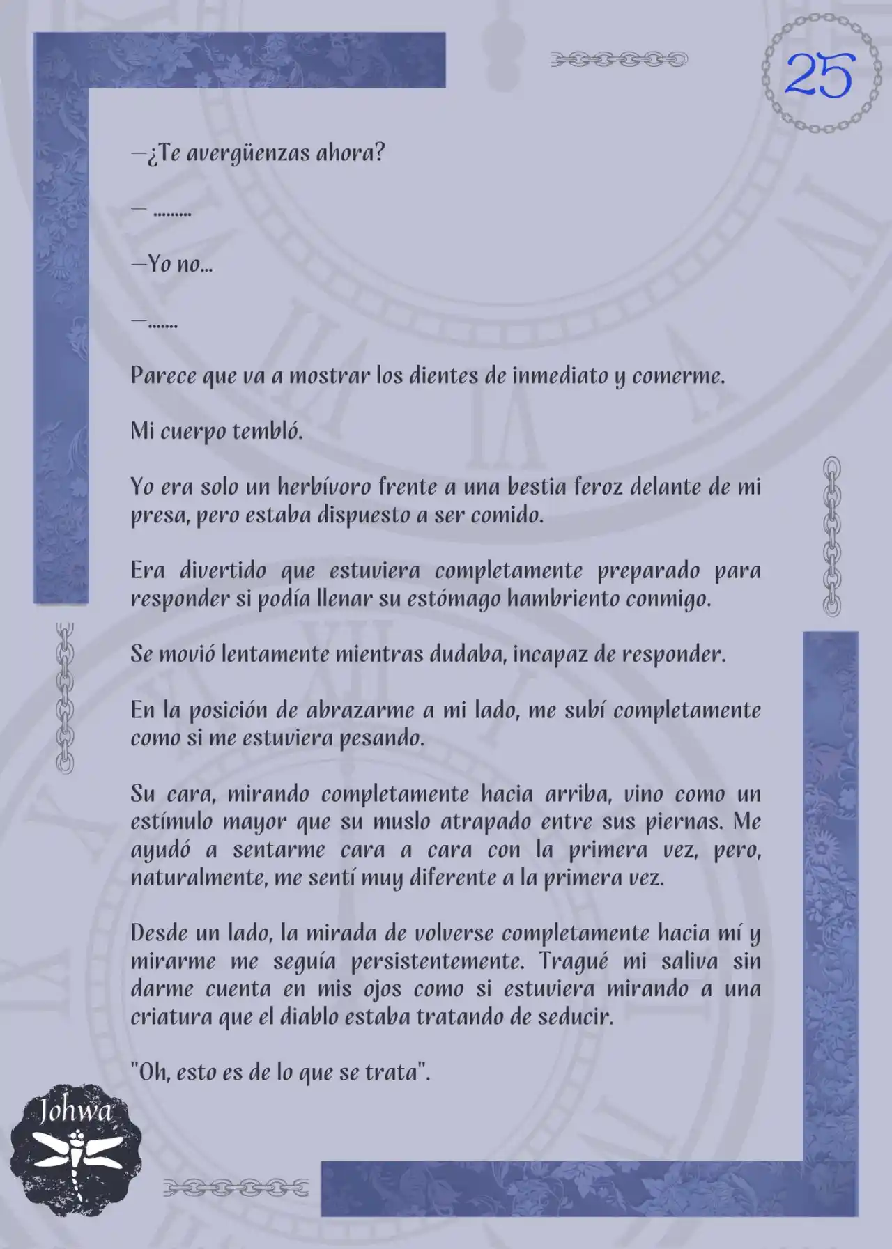 La Bestia Del Hoy Que No Conoce El Ayer (Novela) - Capítulo 14 - Página 27 - LectorTMOo