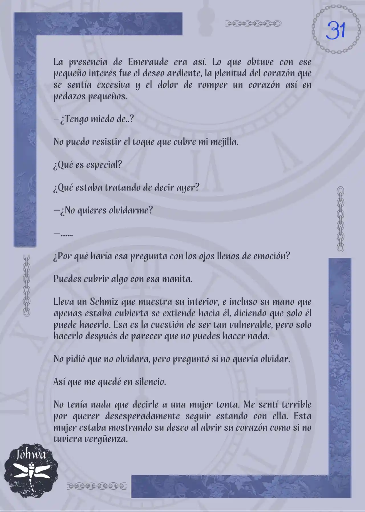 La Bestia Del Hoy Que No Conoce El Ayer (Novela) - Capítulo 14 - Página 33 - LectorTMOo
