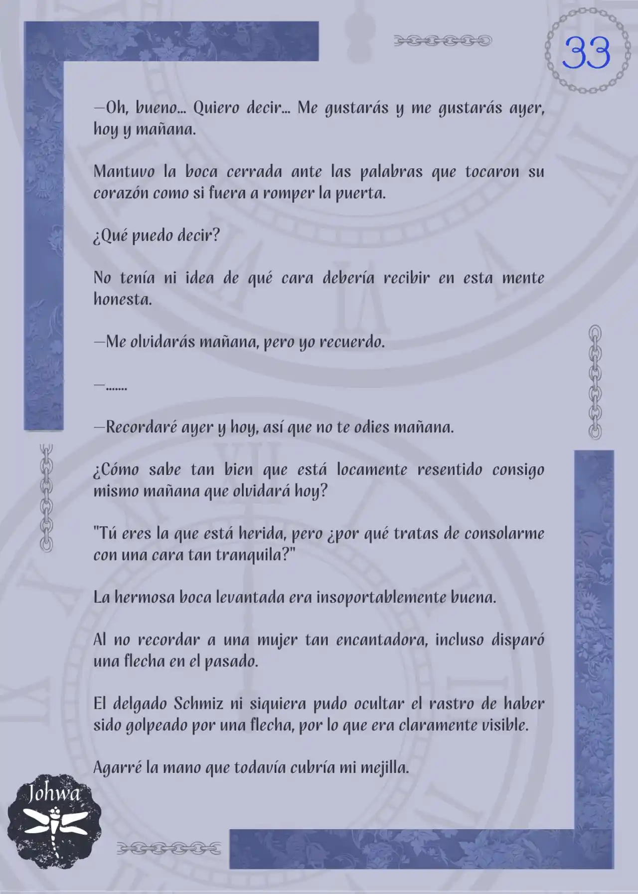 La Bestia Del Hoy Que No Conoce El Ayer (Novela) - Capítulo 14 - Página 35 - LectorTMOo