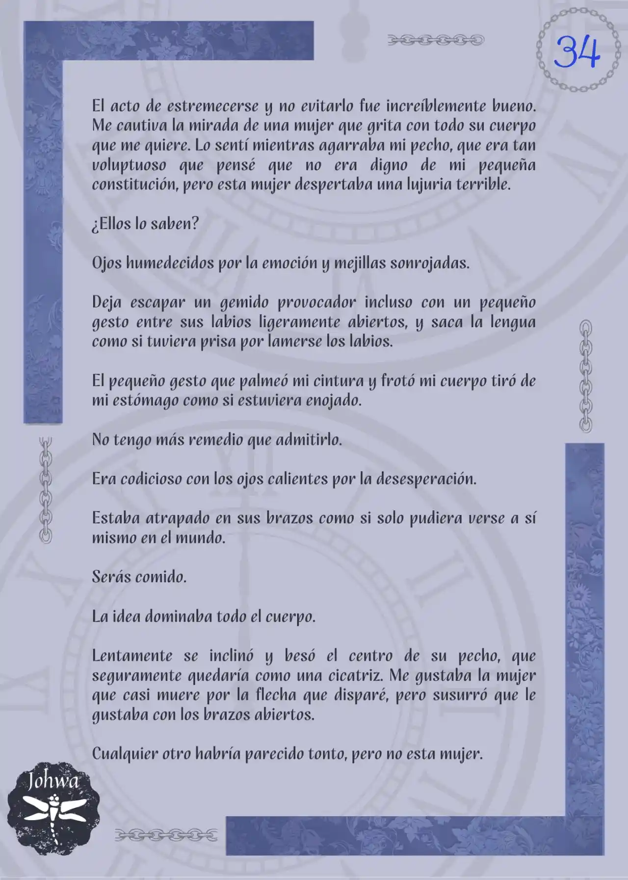 La Bestia Del Hoy Que No Conoce El Ayer (Novela) - Capítulo 14 - Página 36 - LectorTMOo