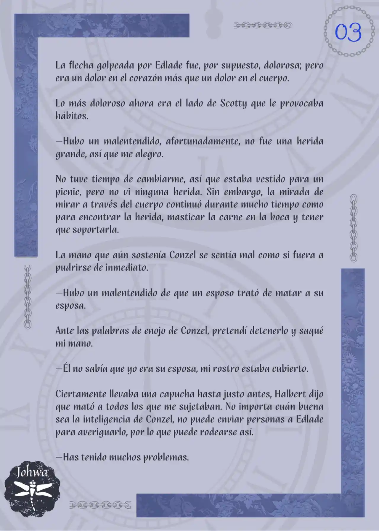 La Bestia Del Hoy Que No Conoce El Ayer (Novela) - Capítulo 15 - Página 5 - LectorTMOo