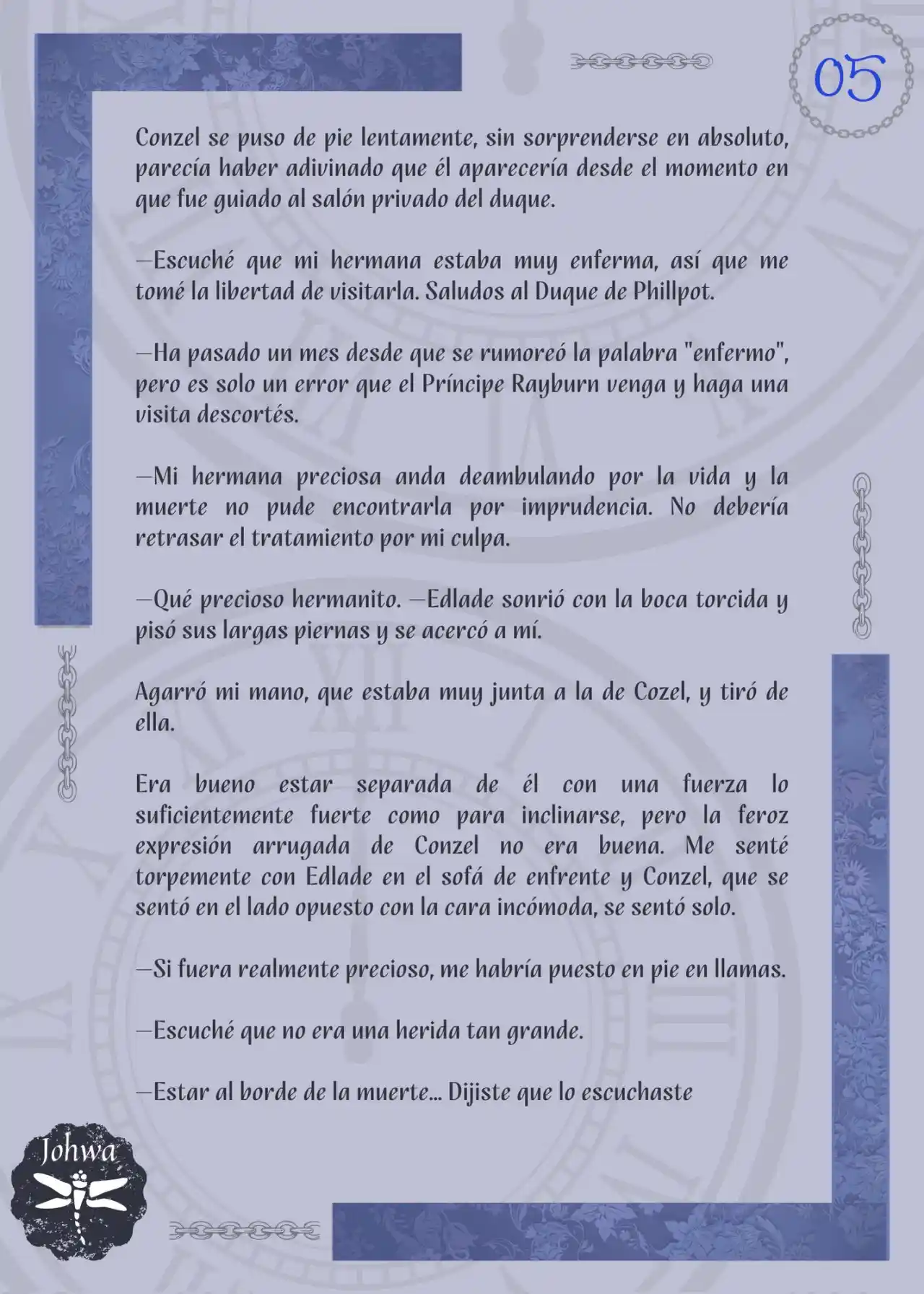 La Bestia Del Hoy Que No Conoce El Ayer (Novela) - Capítulo 15 - Página 7 - LectorTMOo