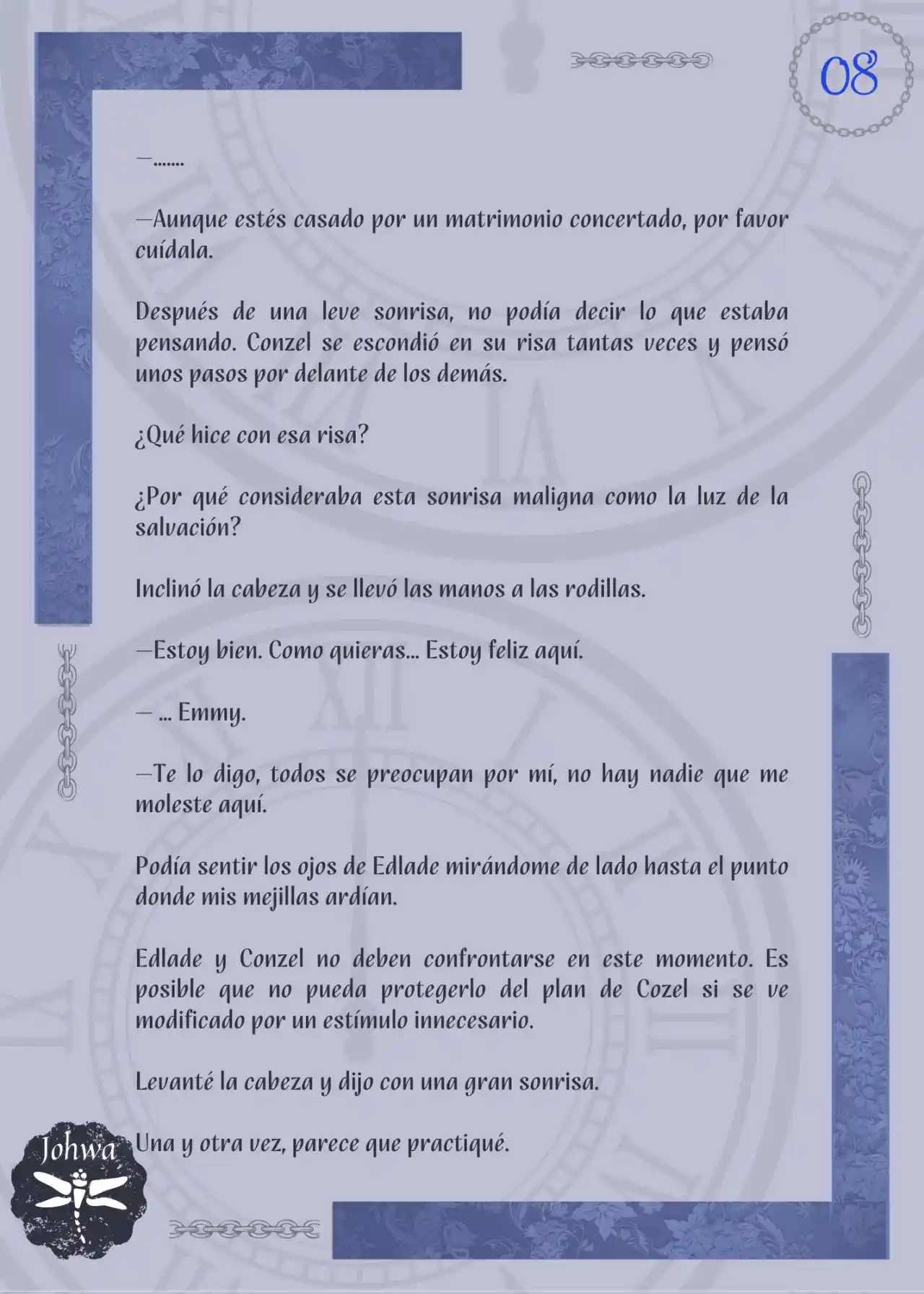 La Bestia Del Hoy Que No Conoce El Ayer (Novela) - Capítulo 15 - Página 10 - LectorTMOo