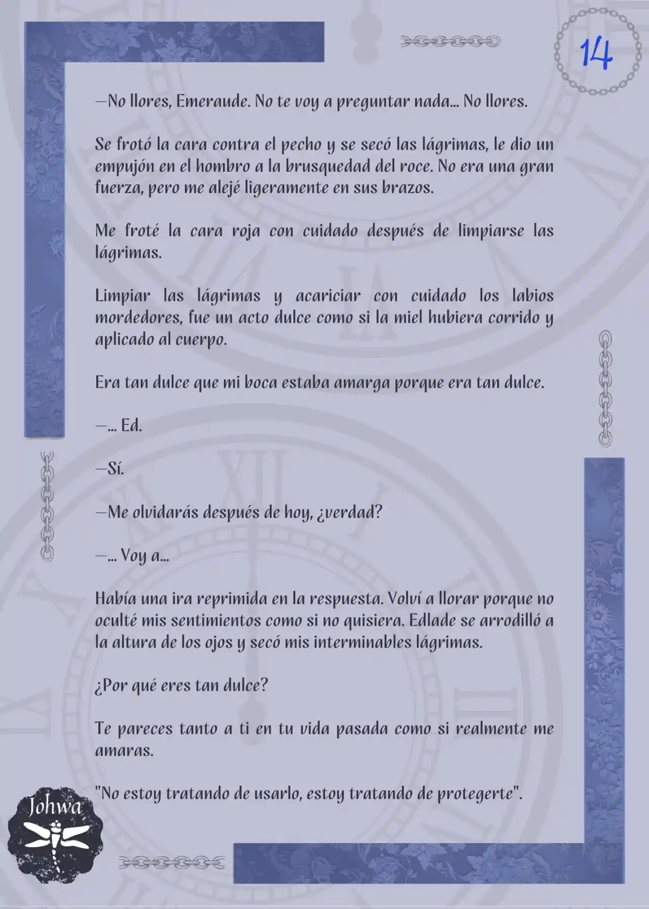 La Bestia Del Hoy Que No Conoce El Ayer (Novela) - Capítulo 15 - Página 16 - LectorTMOo