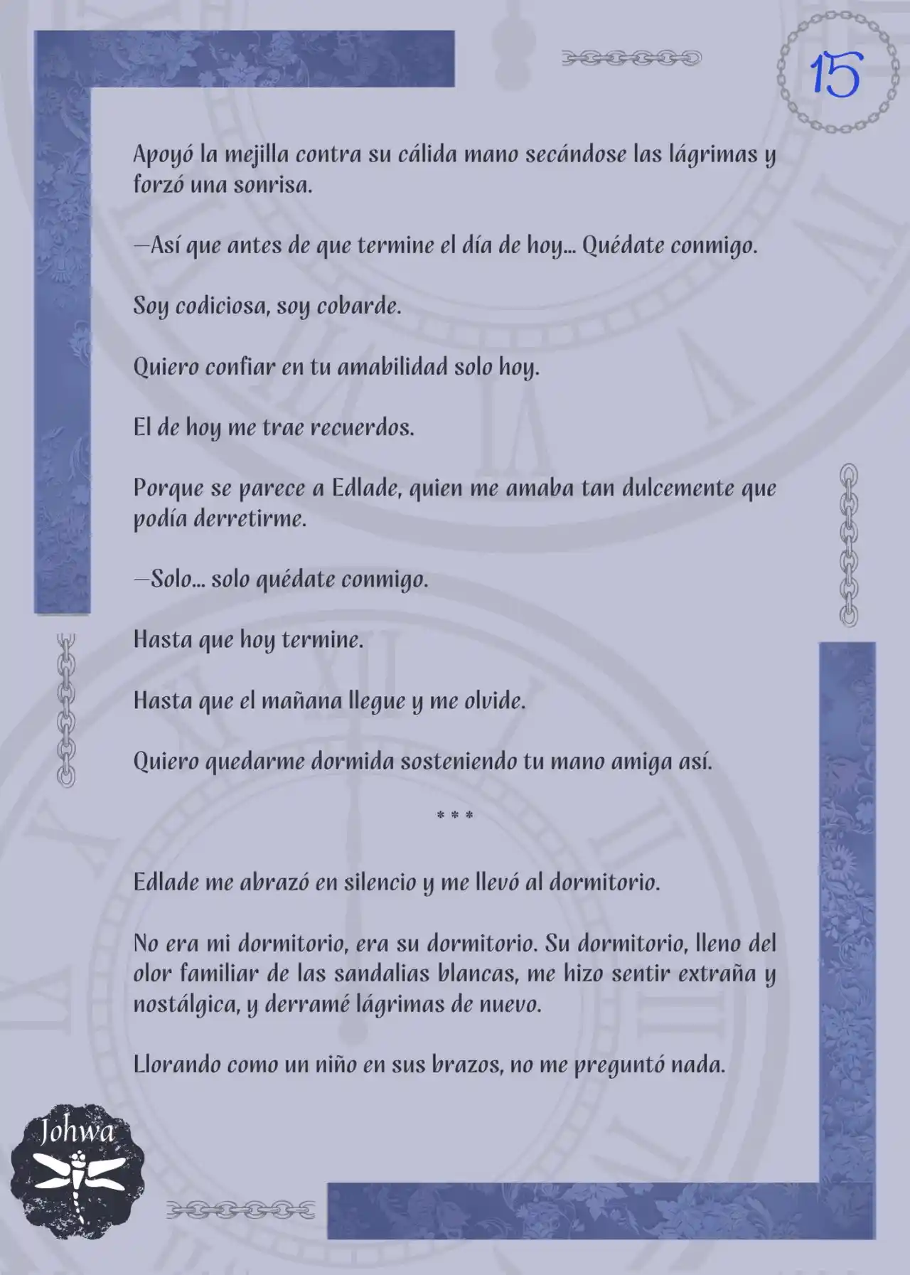 La Bestia Del Hoy Que No Conoce El Ayer (Novela) - Capítulo 15 - Página 17 - LectorTMOo