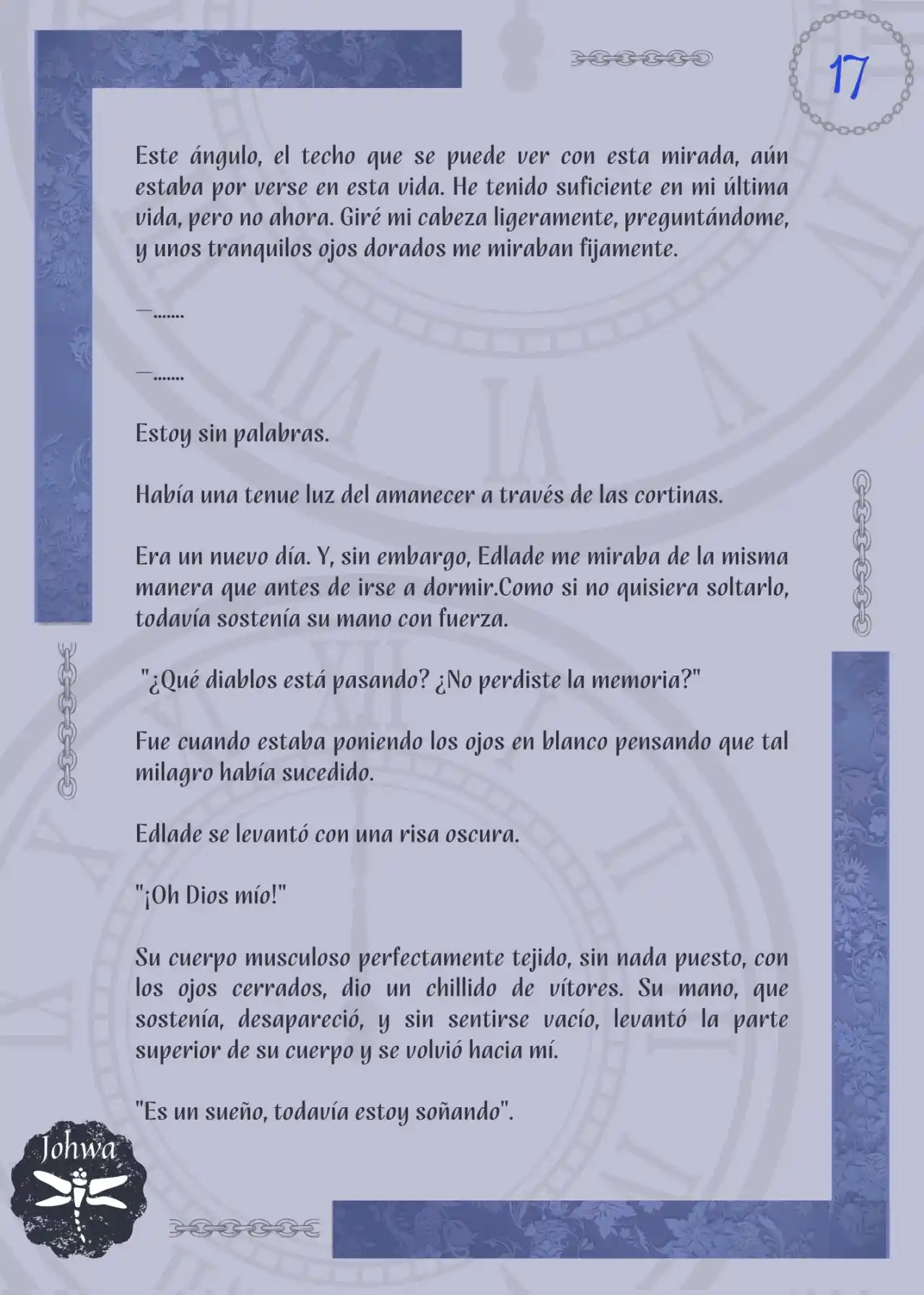 La Bestia Del Hoy Que No Conoce El Ayer (Novela) - Capítulo 15 - Página 19 - LectorTMOo