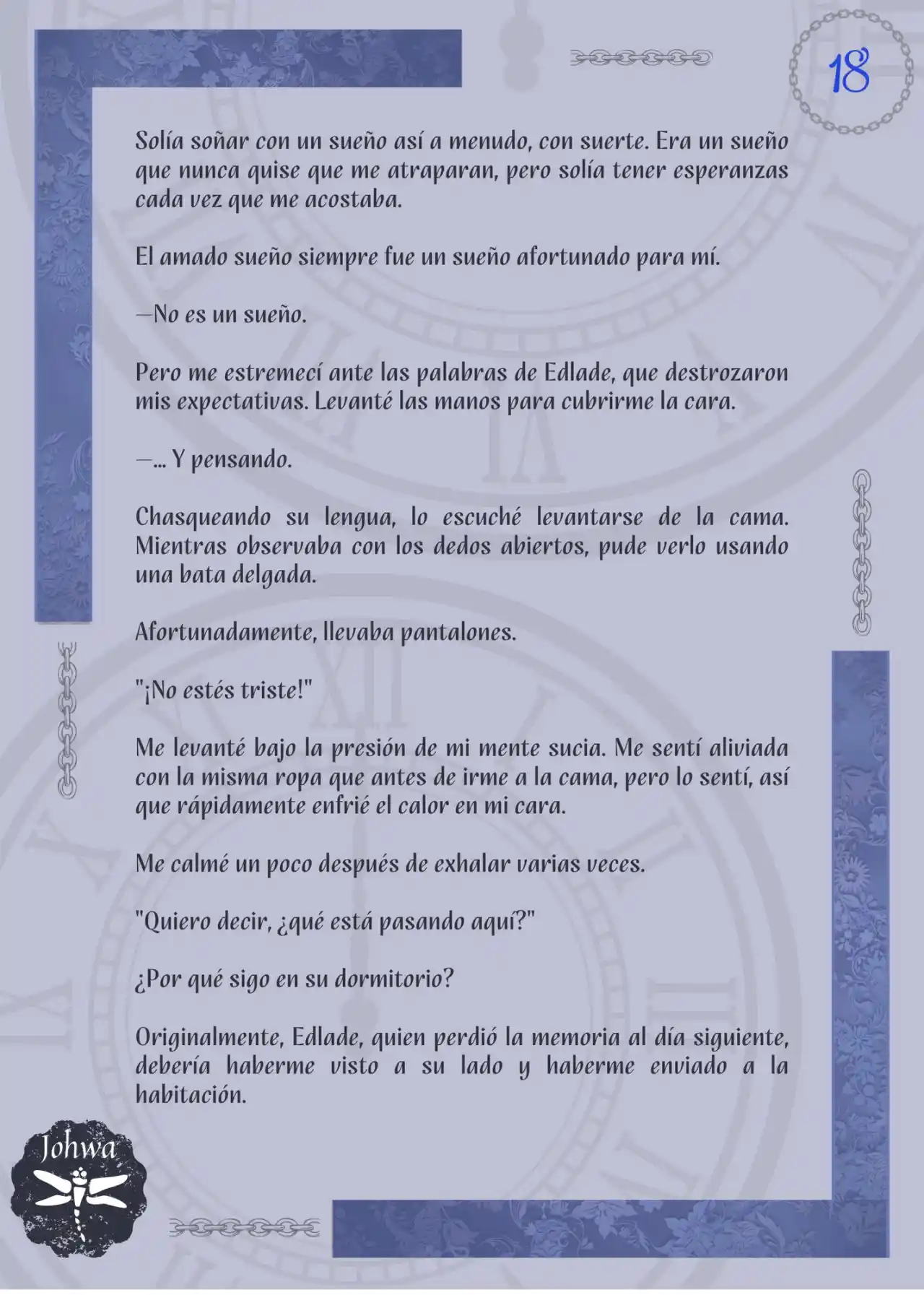 La Bestia Del Hoy Que No Conoce El Ayer (Novela) - Capítulo 15 - Página 20 - LectorTMOo