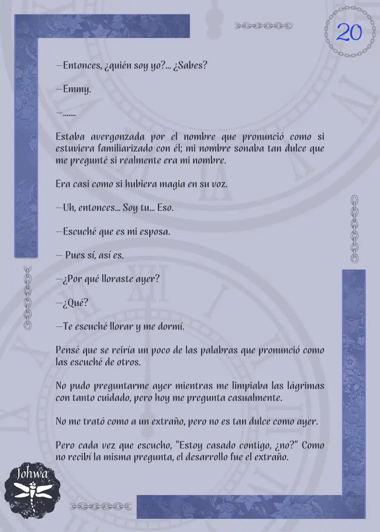 La Bestia Del Hoy Que No Conoce El Ayer (Novela) - Capítulo 15 - Página 22 - LectorTMOo