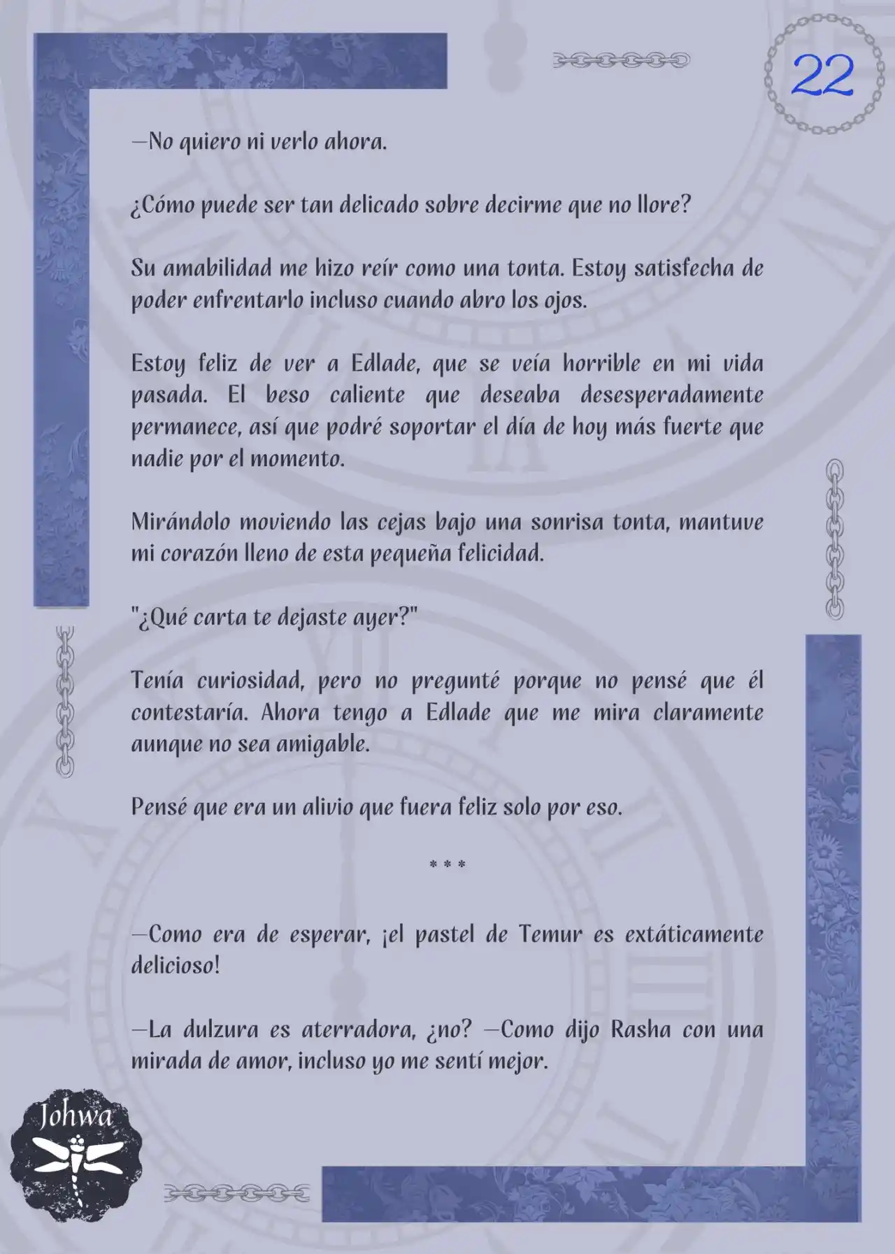 La Bestia Del Hoy Que No Conoce El Ayer (Novela) - Capítulo 15 - Página 24 - LectorTMOo