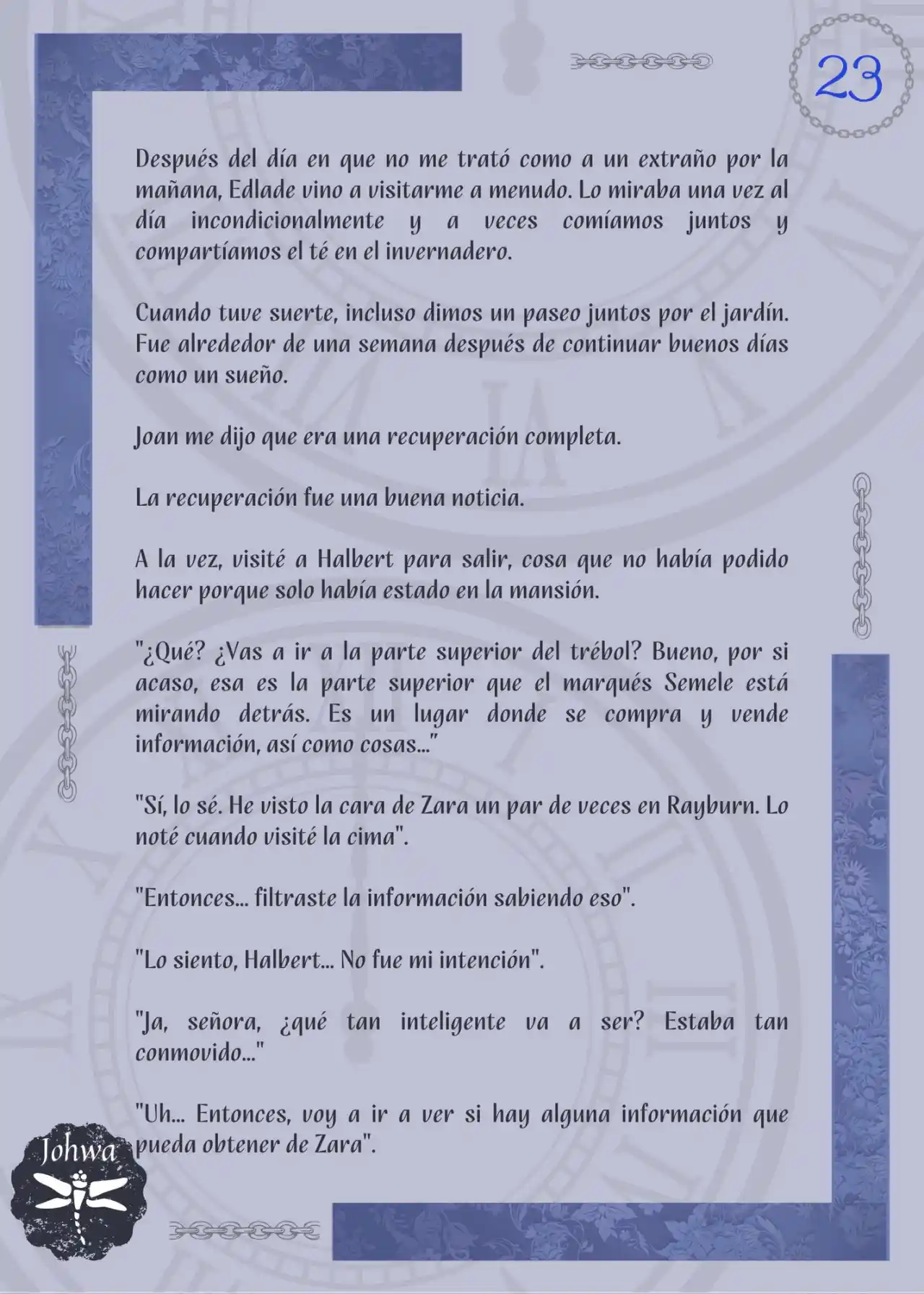 La Bestia Del Hoy Que No Conoce El Ayer (Novela) - Capítulo 15 - Página 25 - LectorTMOo