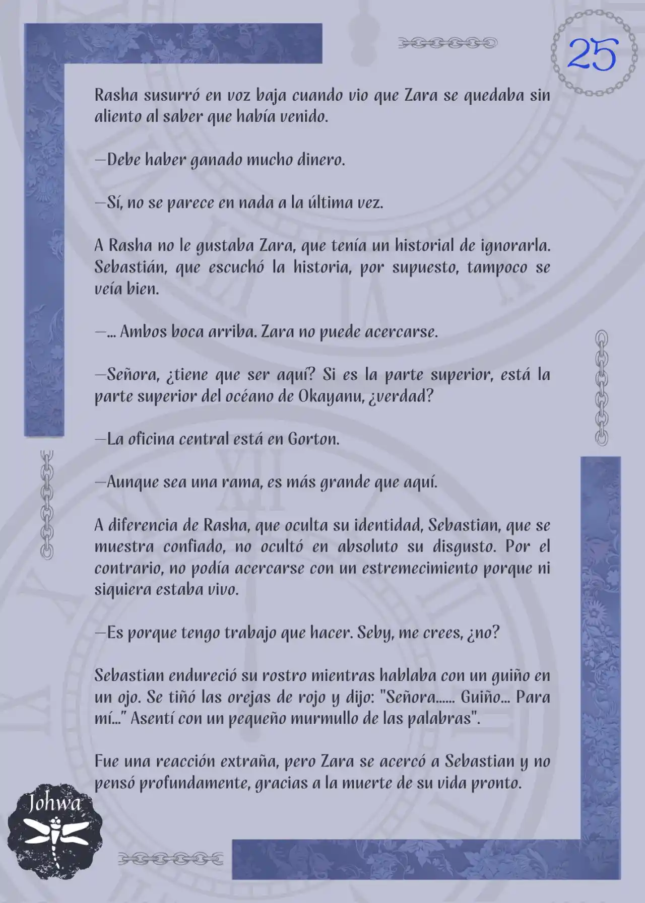 La Bestia Del Hoy Que No Conoce El Ayer (Novela) - Capítulo 15 - Página 27 - LectorTMOo