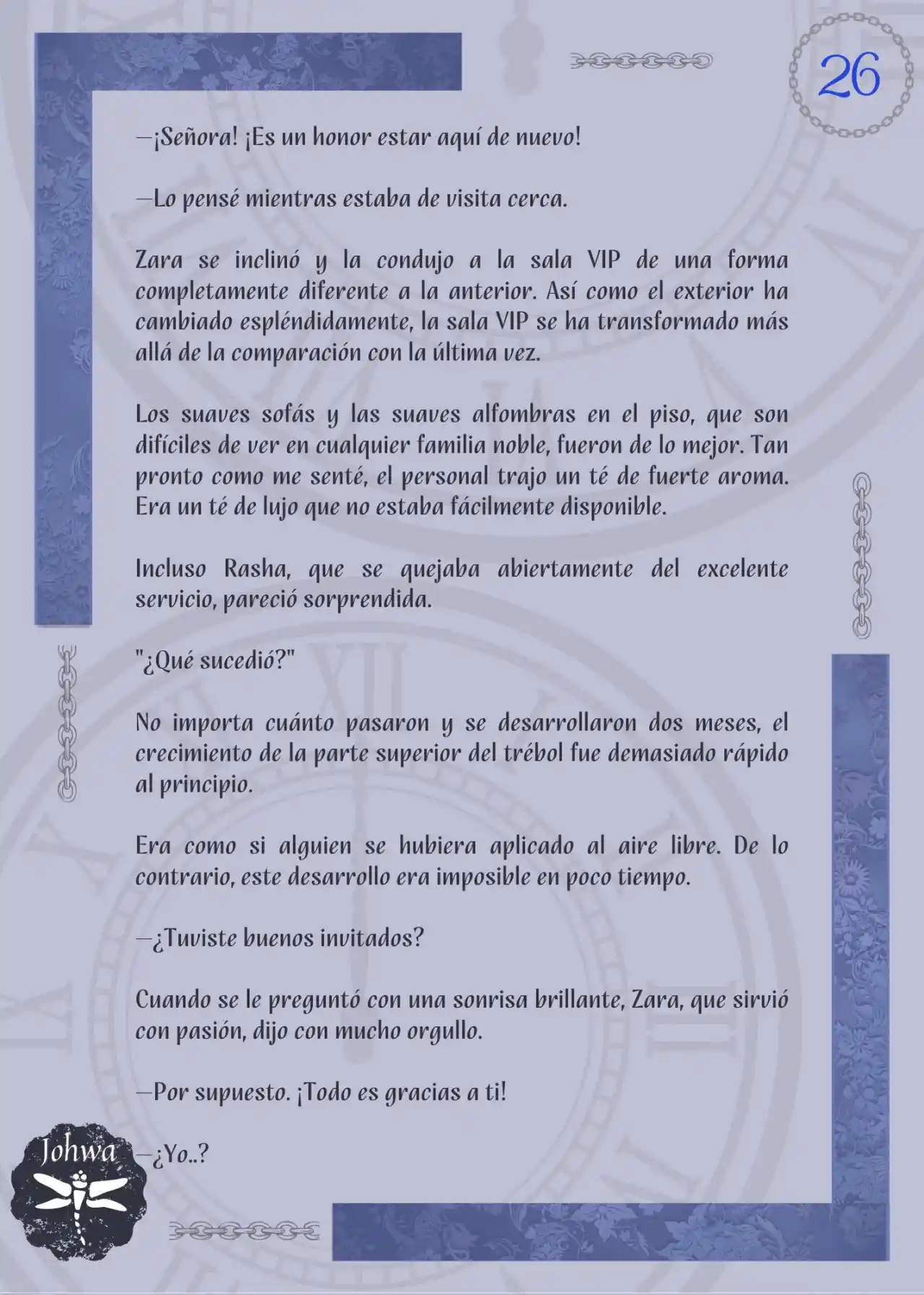 La Bestia Del Hoy Que No Conoce El Ayer (Novela) - Capítulo 15 - Página 28 - LectorTMOo