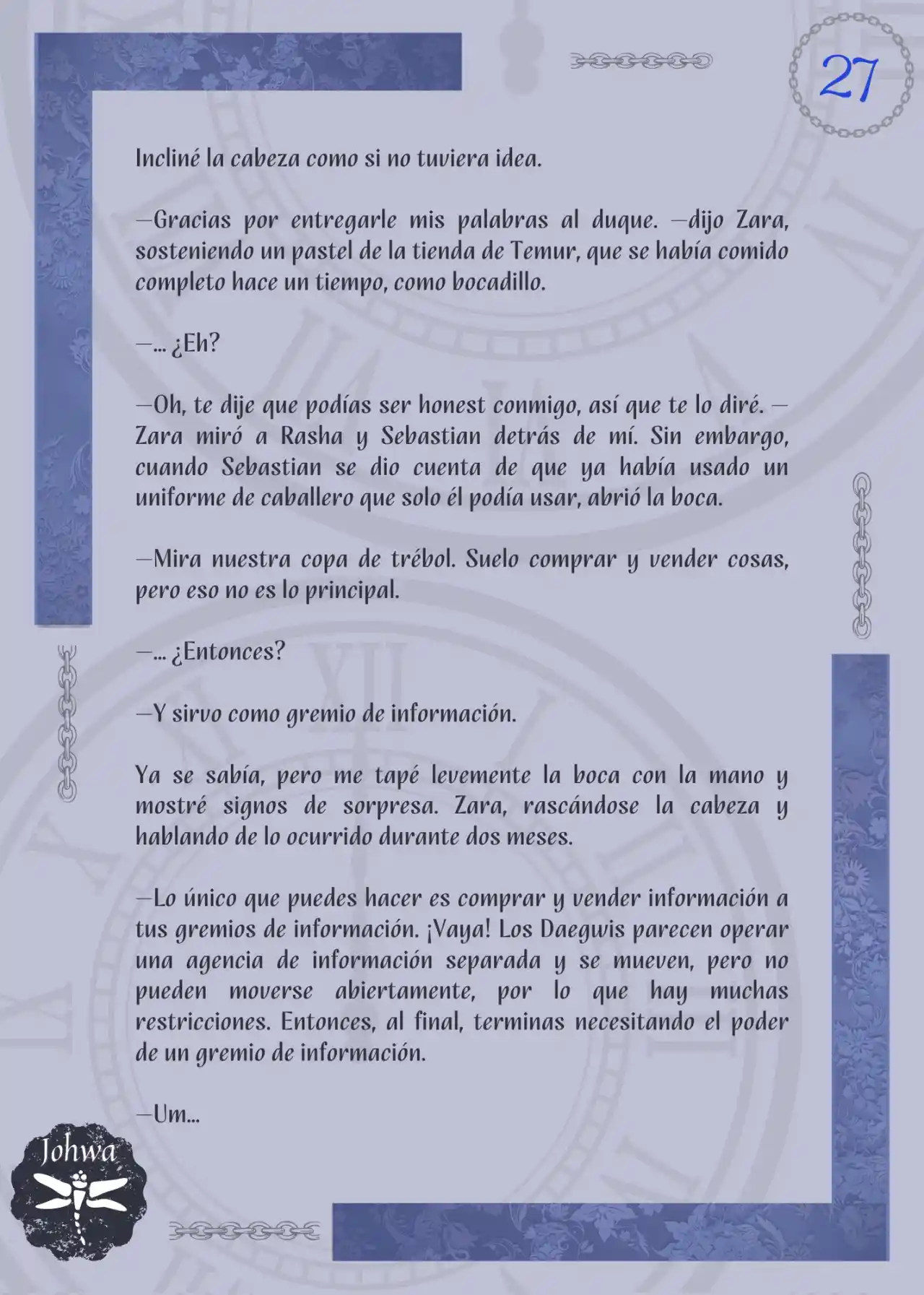La Bestia Del Hoy Que No Conoce El Ayer (Novela) - Capítulo 15 - Página 29 - LectorTMOo