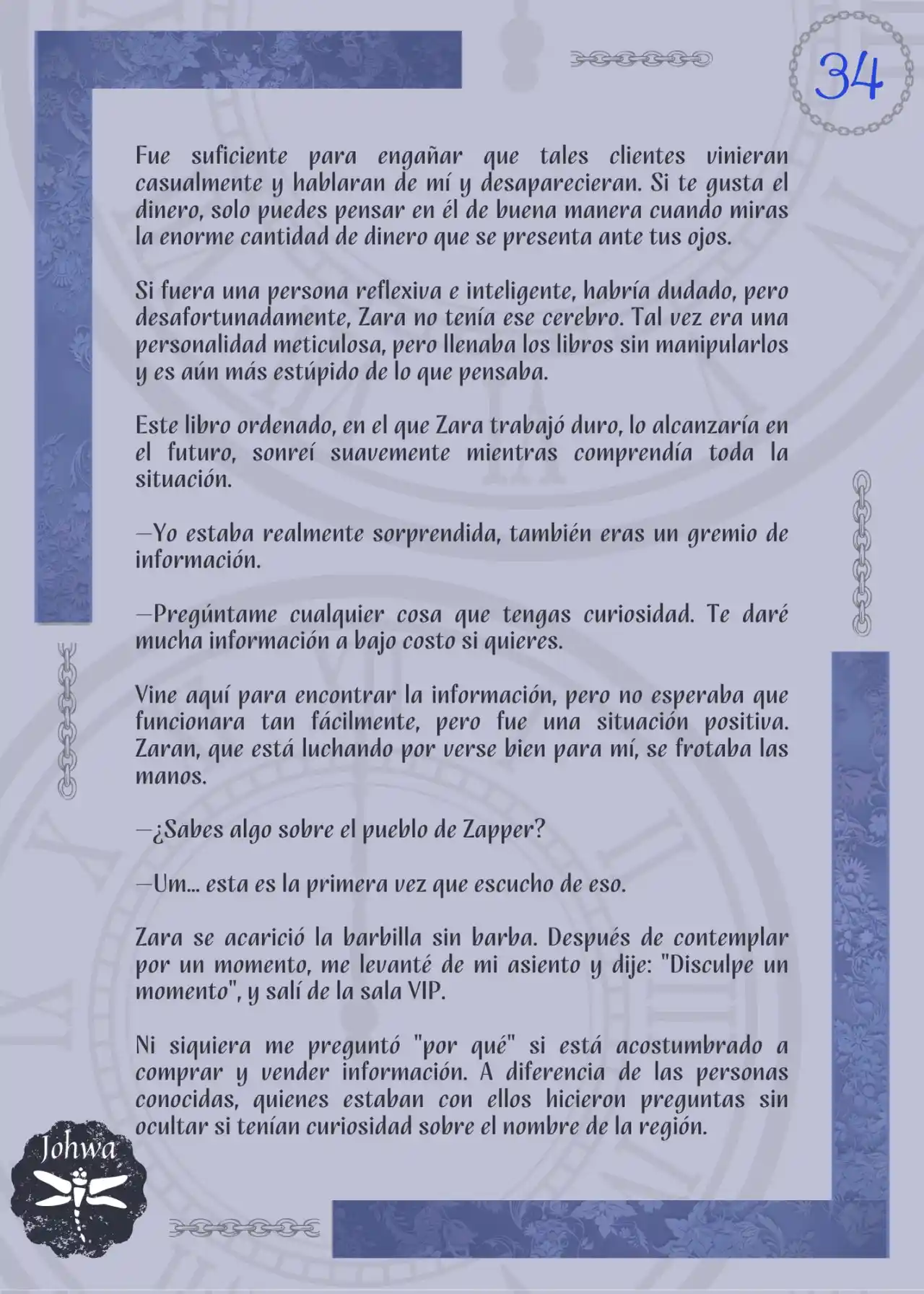 La Bestia Del Hoy Que No Conoce El Ayer (Novela) - Capítulo 15 - Página 36 - LectorTMOo
