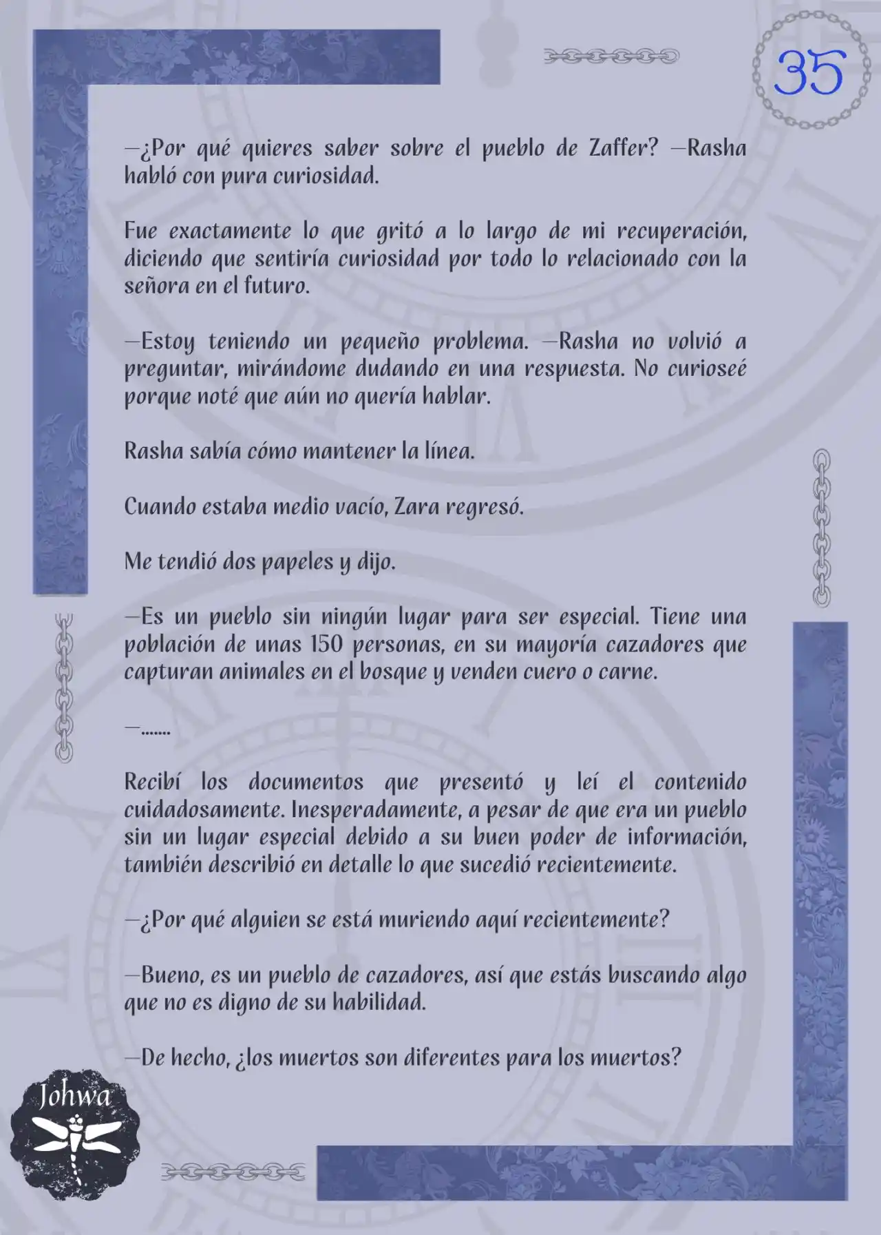 La Bestia Del Hoy Que No Conoce El Ayer (Novela) - Capítulo 15 - Página 37 - LectorTMOo