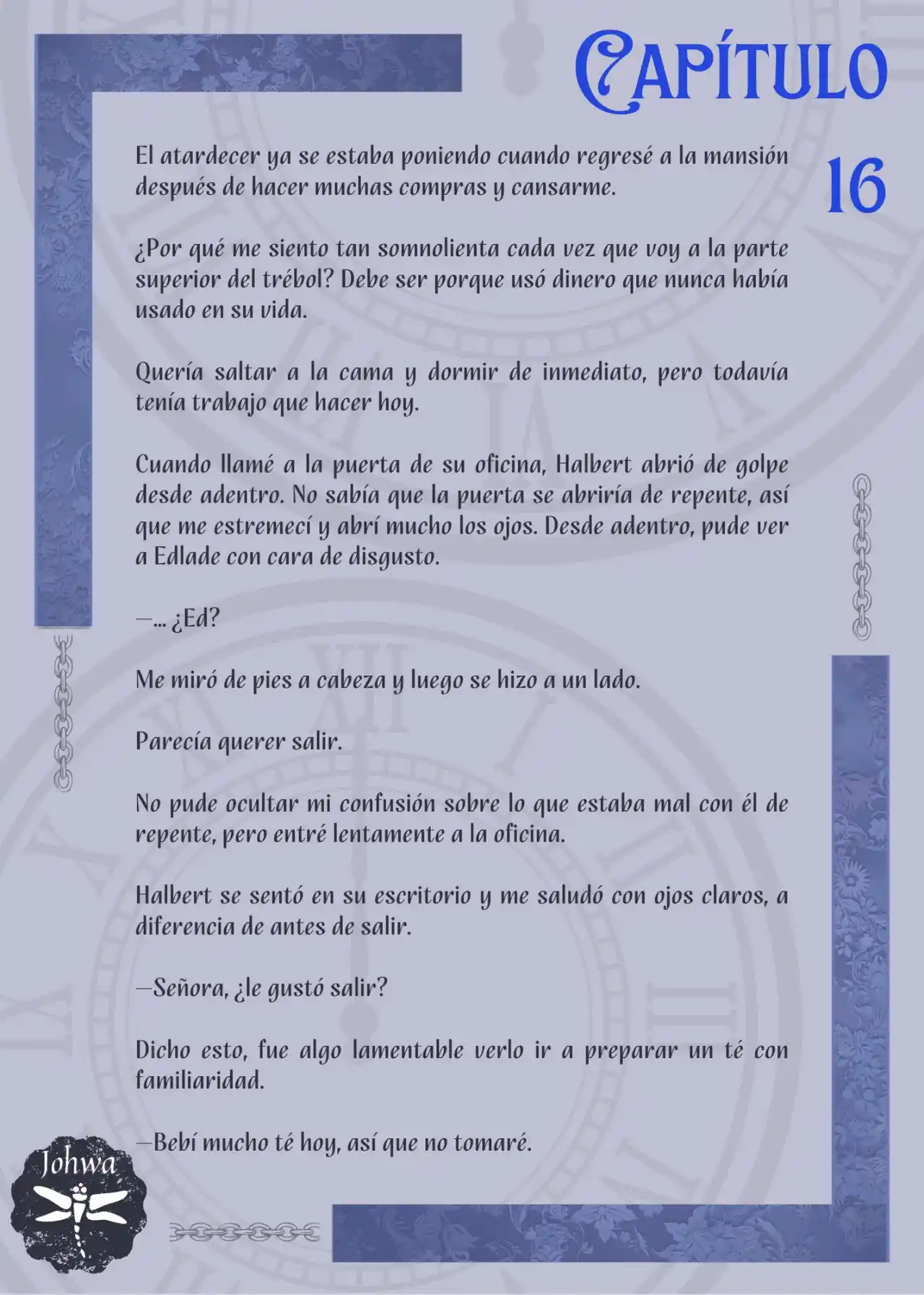 La Bestia Del Hoy Que No Conoce El Ayer (Novela) - Capítulo 16 - Página 3 - LectorTMOo