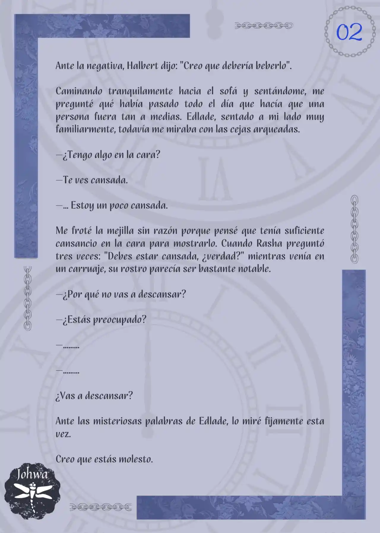 La Bestia Del Hoy Que No Conoce El Ayer (Novela) - Capítulo 16 - Página 4 - LectorTMOo